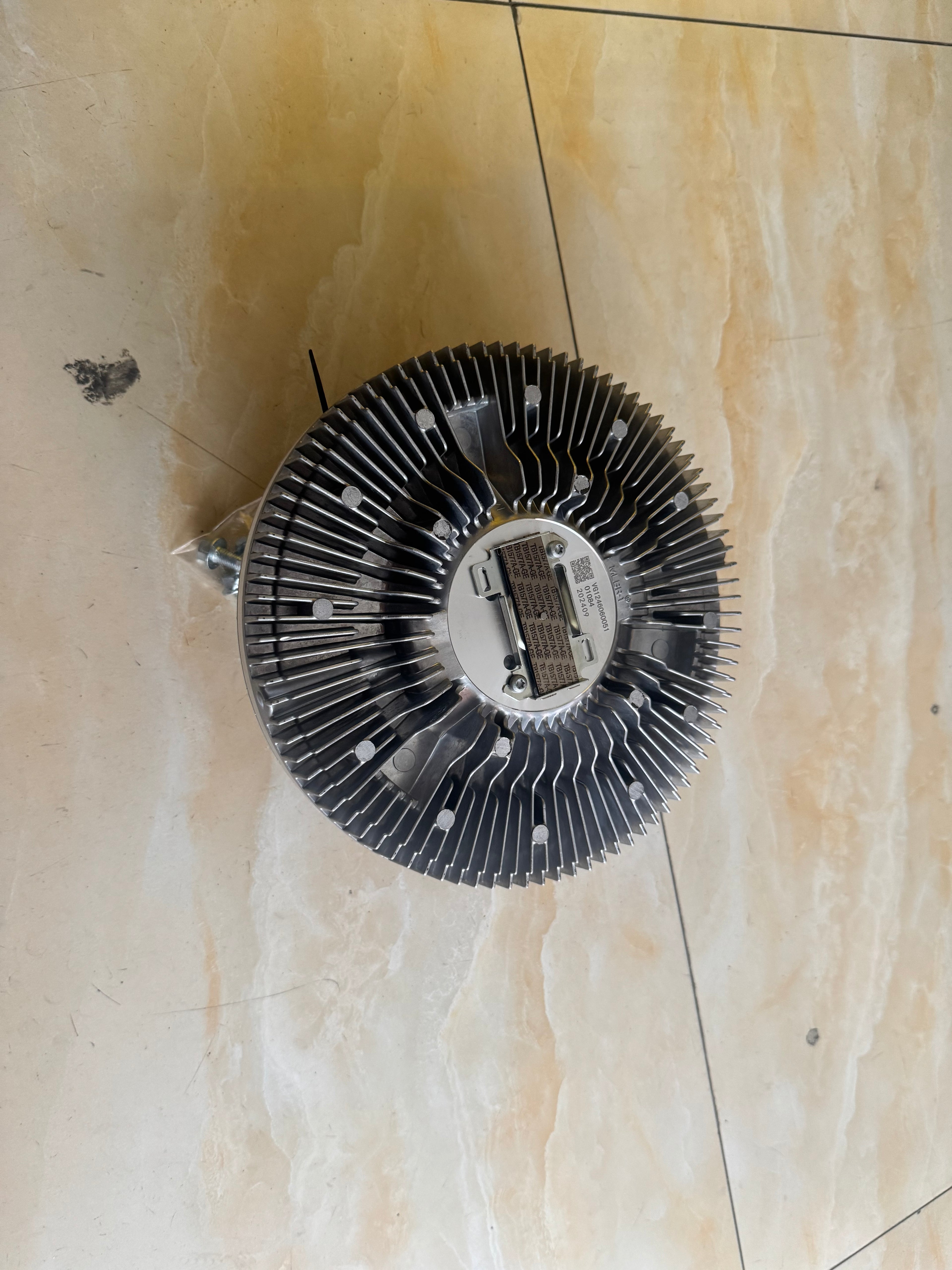 VG1246060051 Silicone oil fan clutch OEM