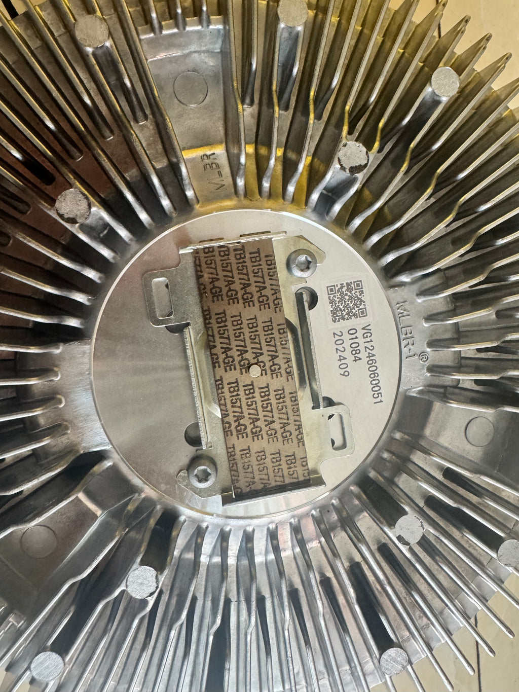 VG1246060051 Silicone oil fan clutch OEM