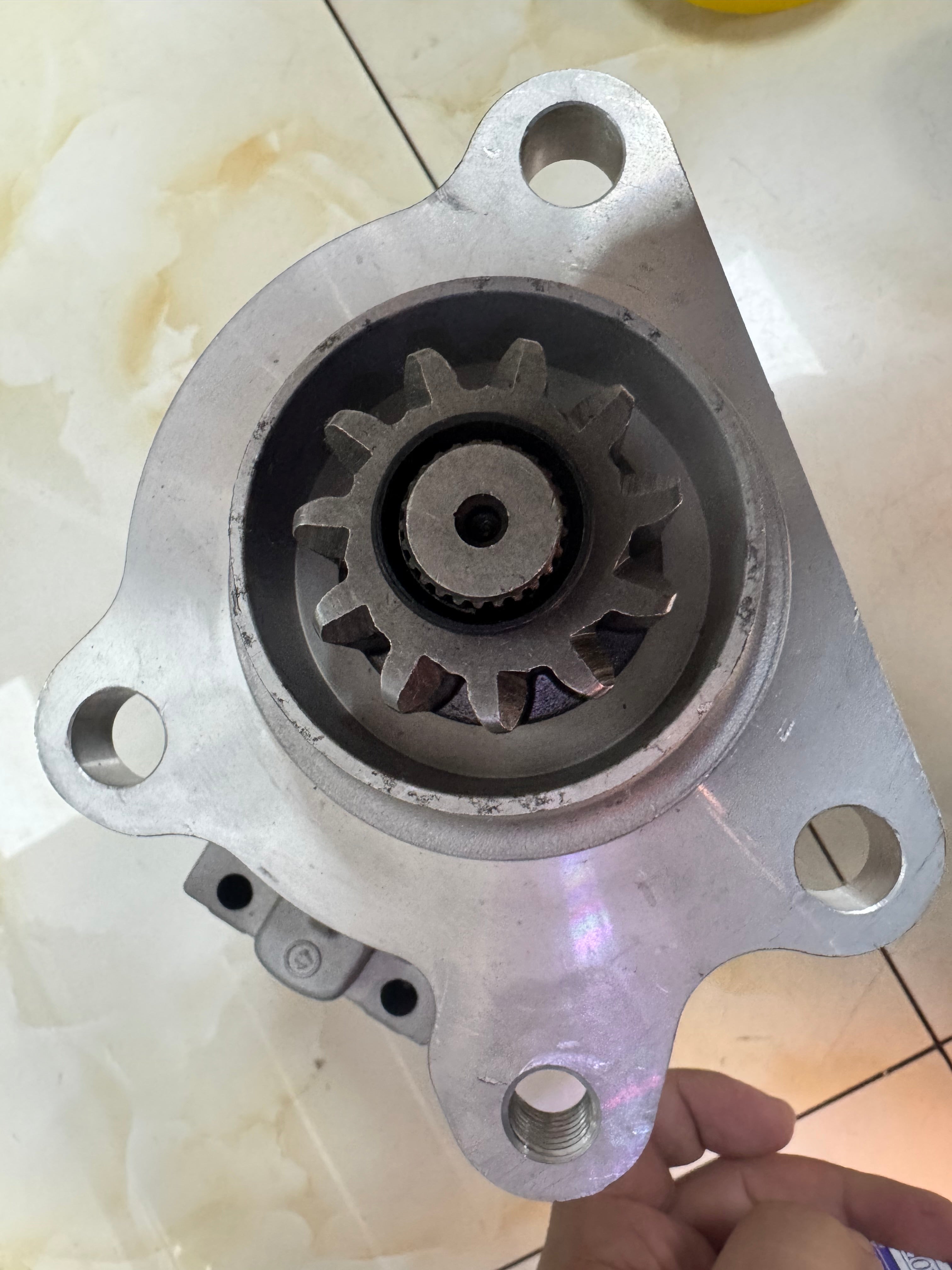 Starter  S00012017+01  OEM
