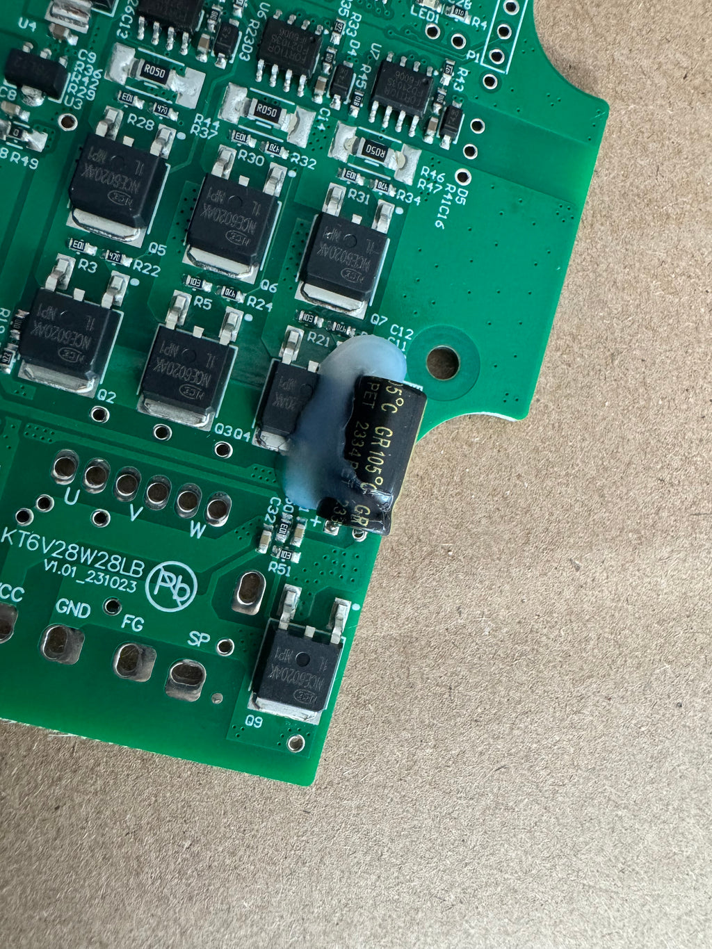 2655852/A055E423 A0001407678/a055t229 5506956/A060X234  OEM circuit board for urea metering pump