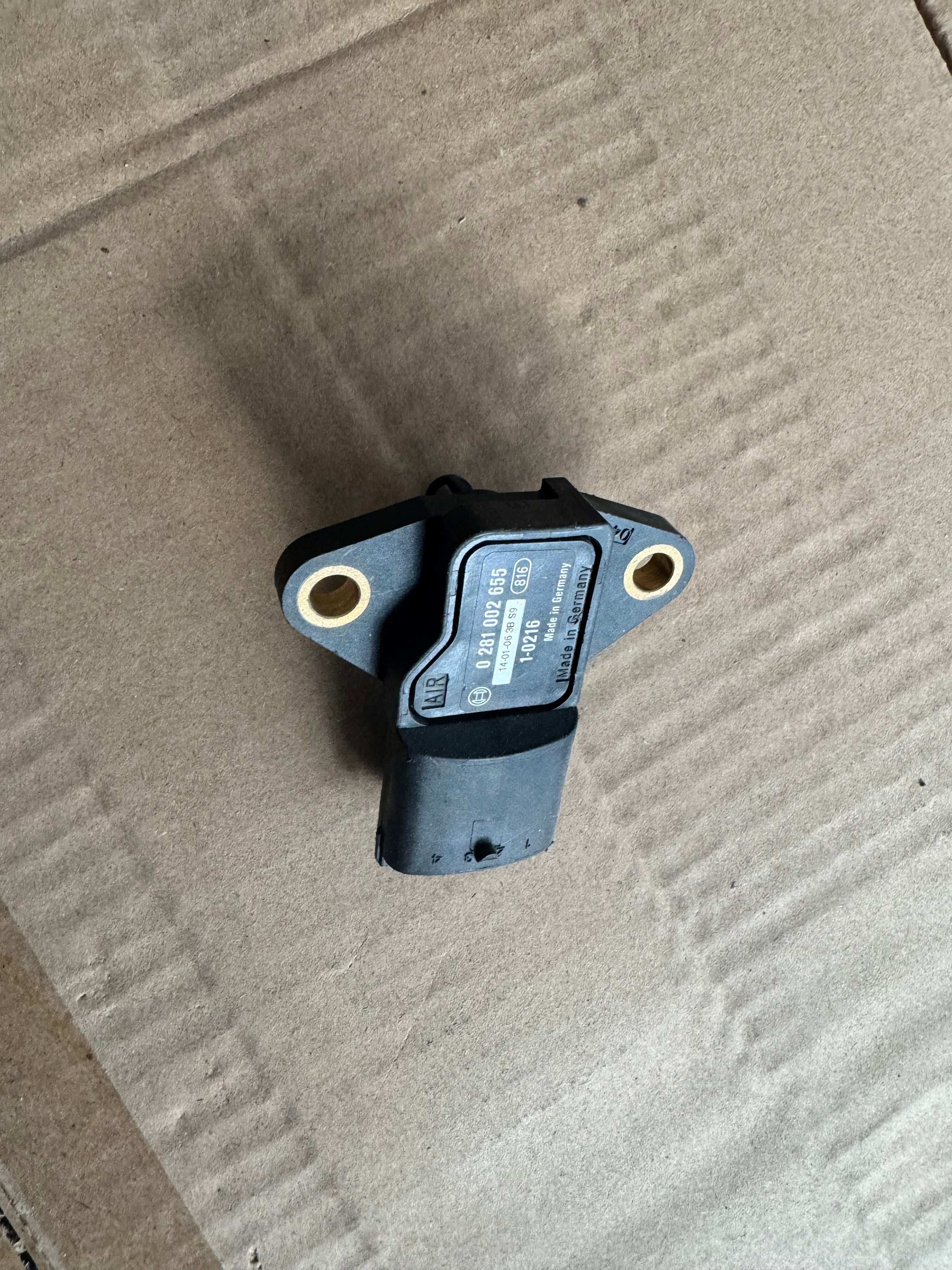 04214999, 1789364, 51274210198 0281002655 Intake pressure sensor OEM