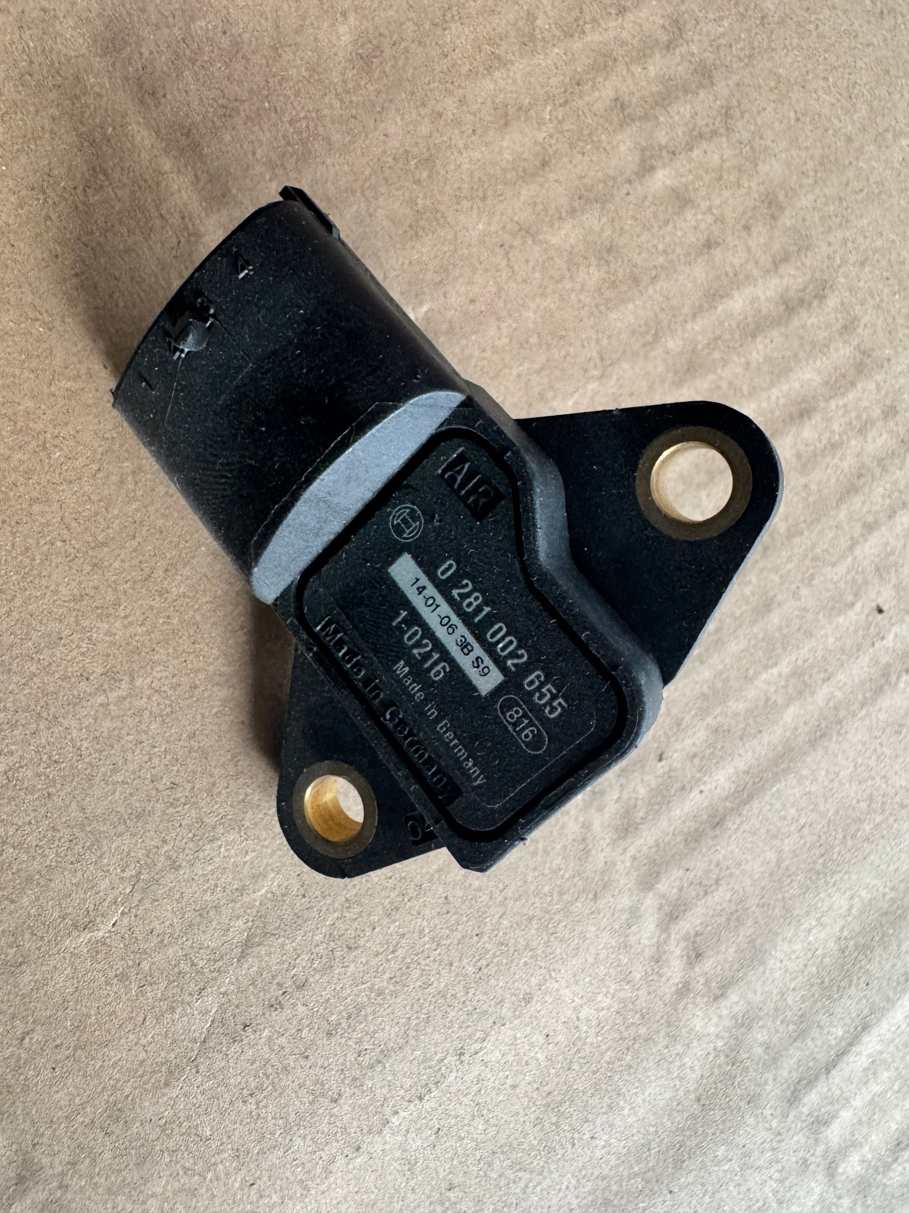 04214999, 1789364, 51274210198 0281002655 Intake pressure sensor OEM
