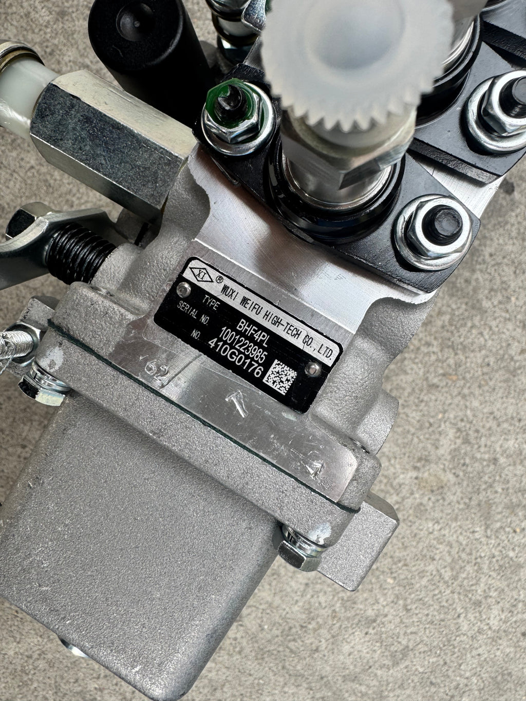 1001223985 BHF4PL High-pressure oil pump OEM