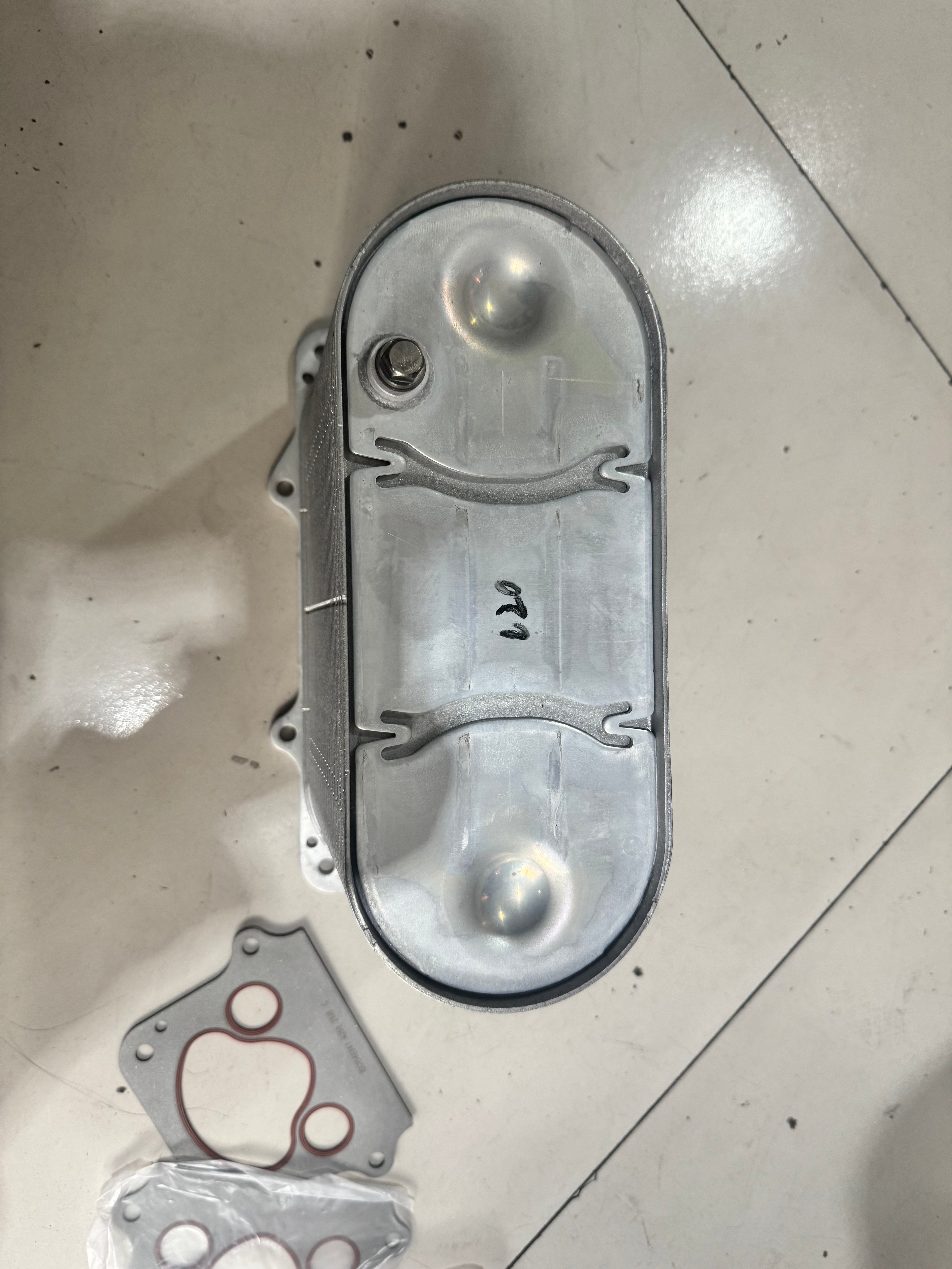 1004017363 Oil Cooler Core OEM