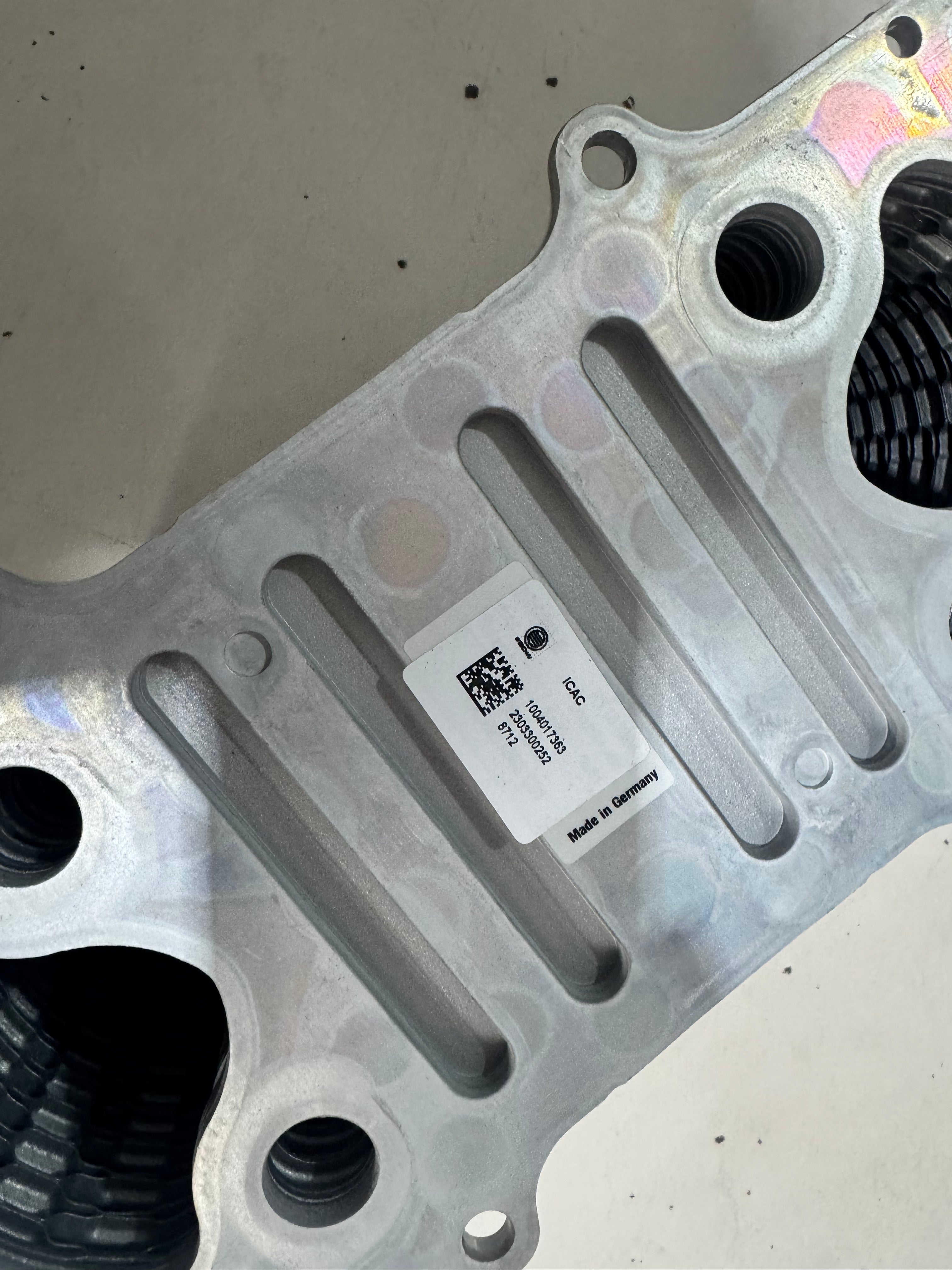 1004017363 Oil Cooler Core OEM