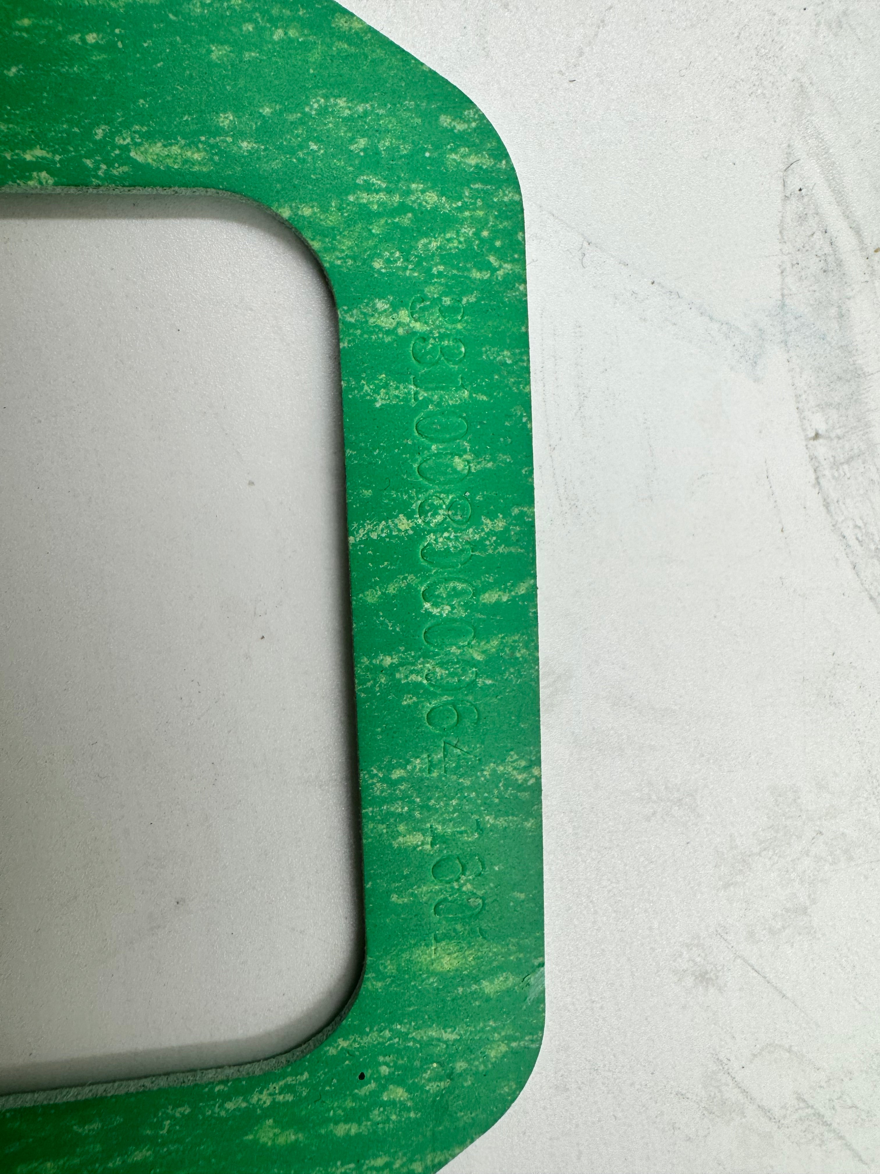 331008000064 Baudouin engine intake pipe gasket OEM
