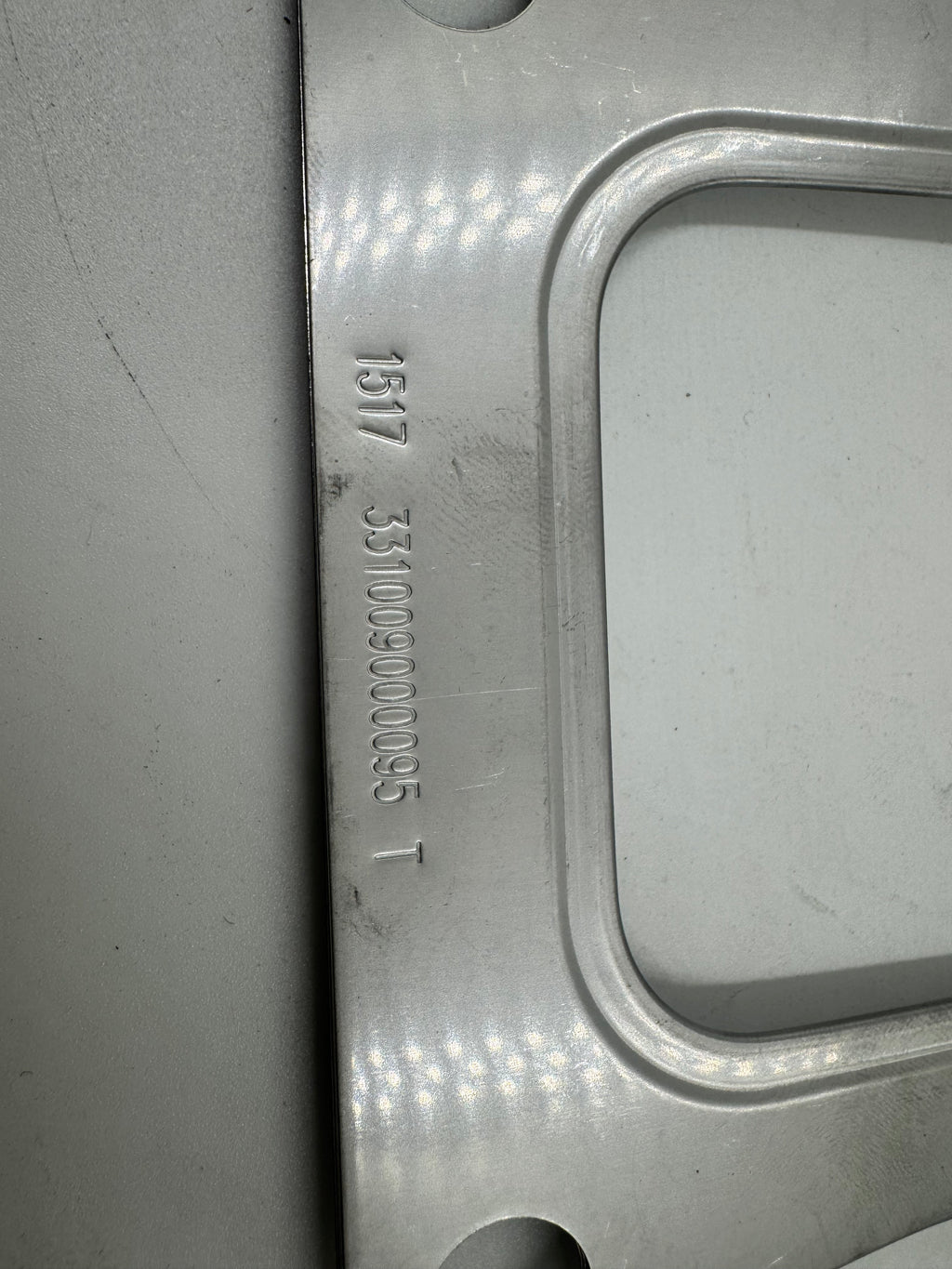331009000095 Baudouin engine exhaust pipe gasket OEM