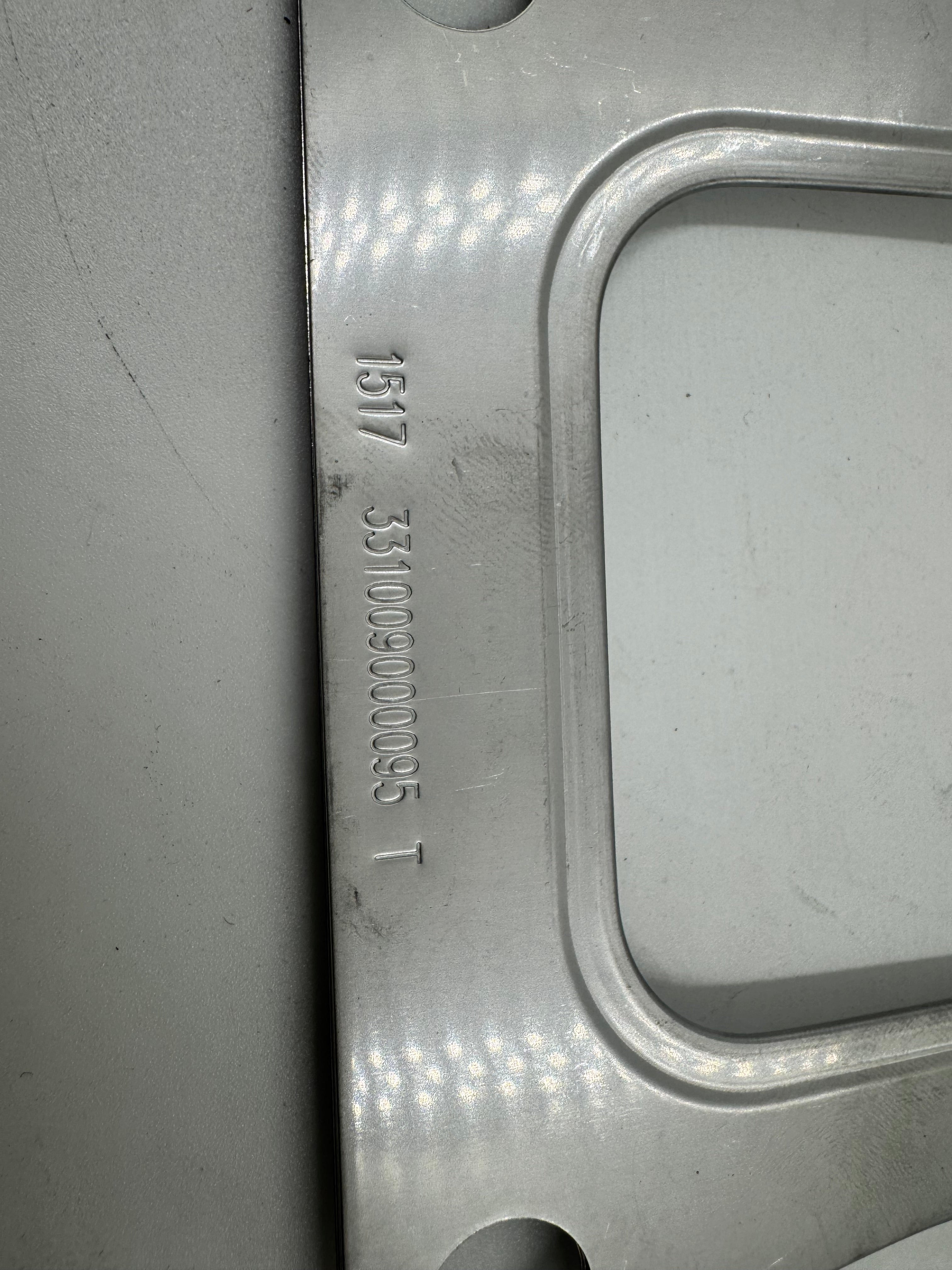 331009000095 Baudouin engine exhaust pipe gasket OEM