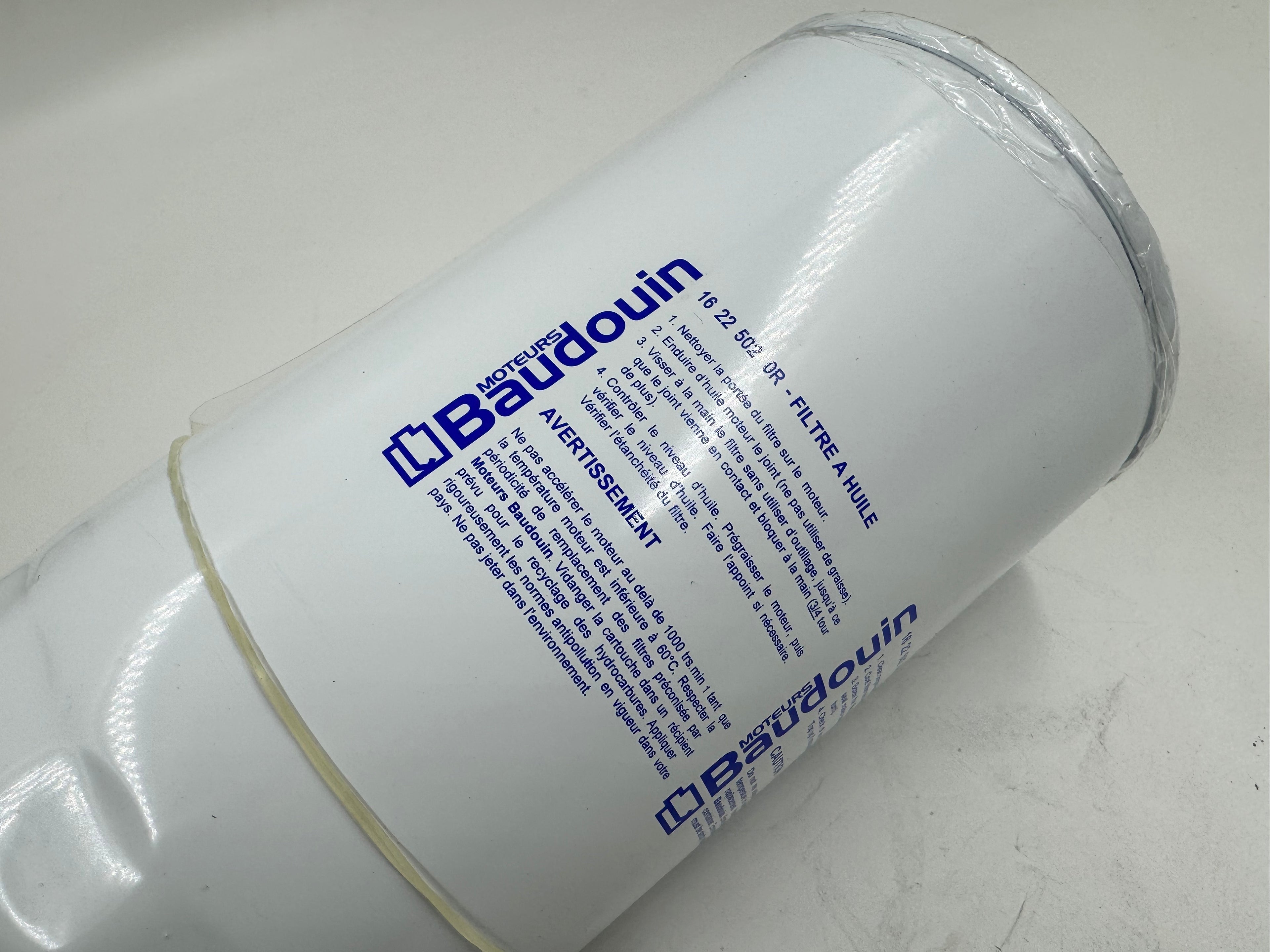 612630010506 Baudouin engine oil filter