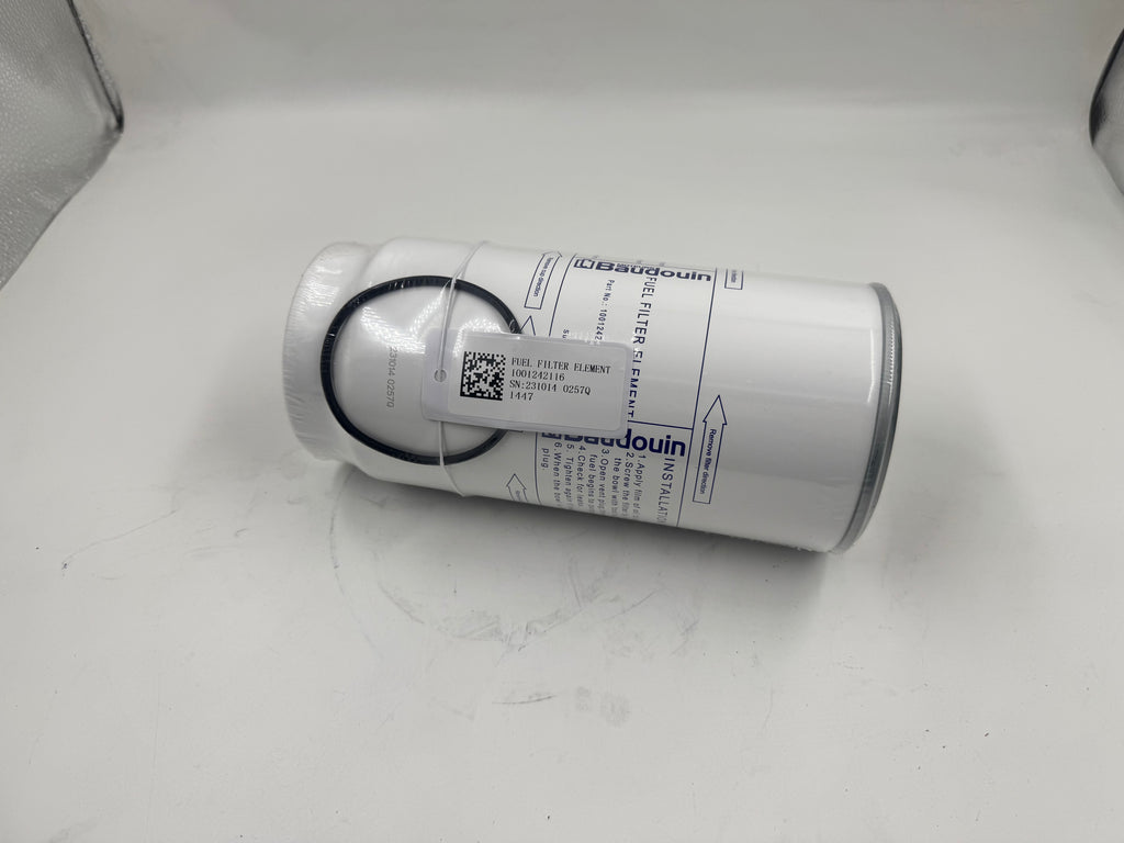 1001242116 Baudouin engine diesel fuel coarse filter element OEM