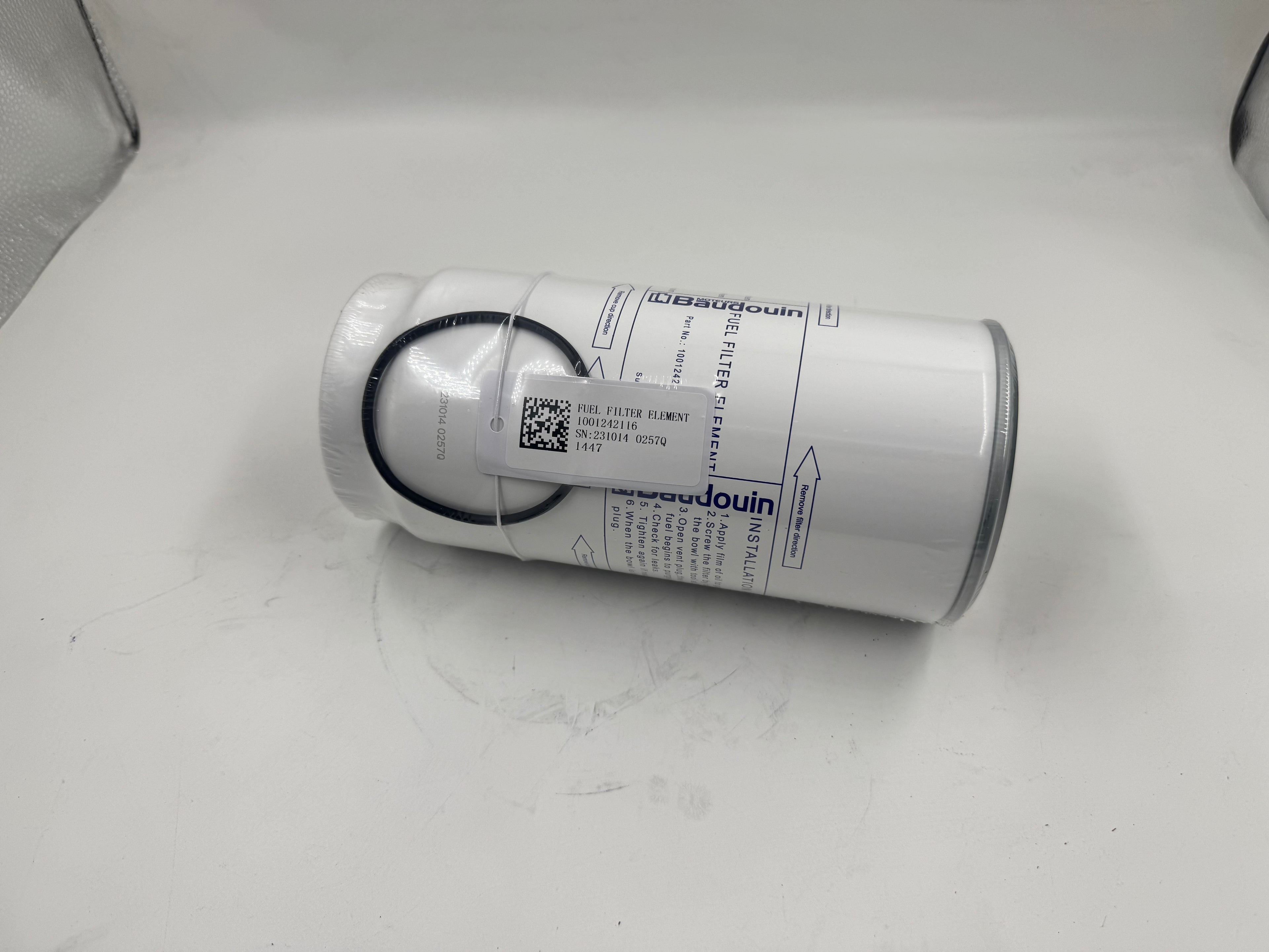 1001242116 Baudouin engine diesel fuel coarse filter element OEM