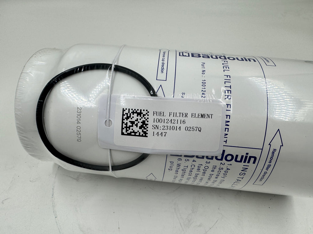 1001242116 Baudouin engine diesel fuel coarse filter element OEM