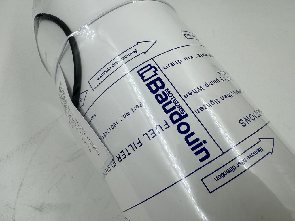 1001242116 Baudouin engine diesel fuel coarse filter element OEM