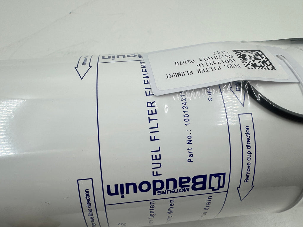 1001242116 Baudouin engine diesel fuel coarse filter element OEM