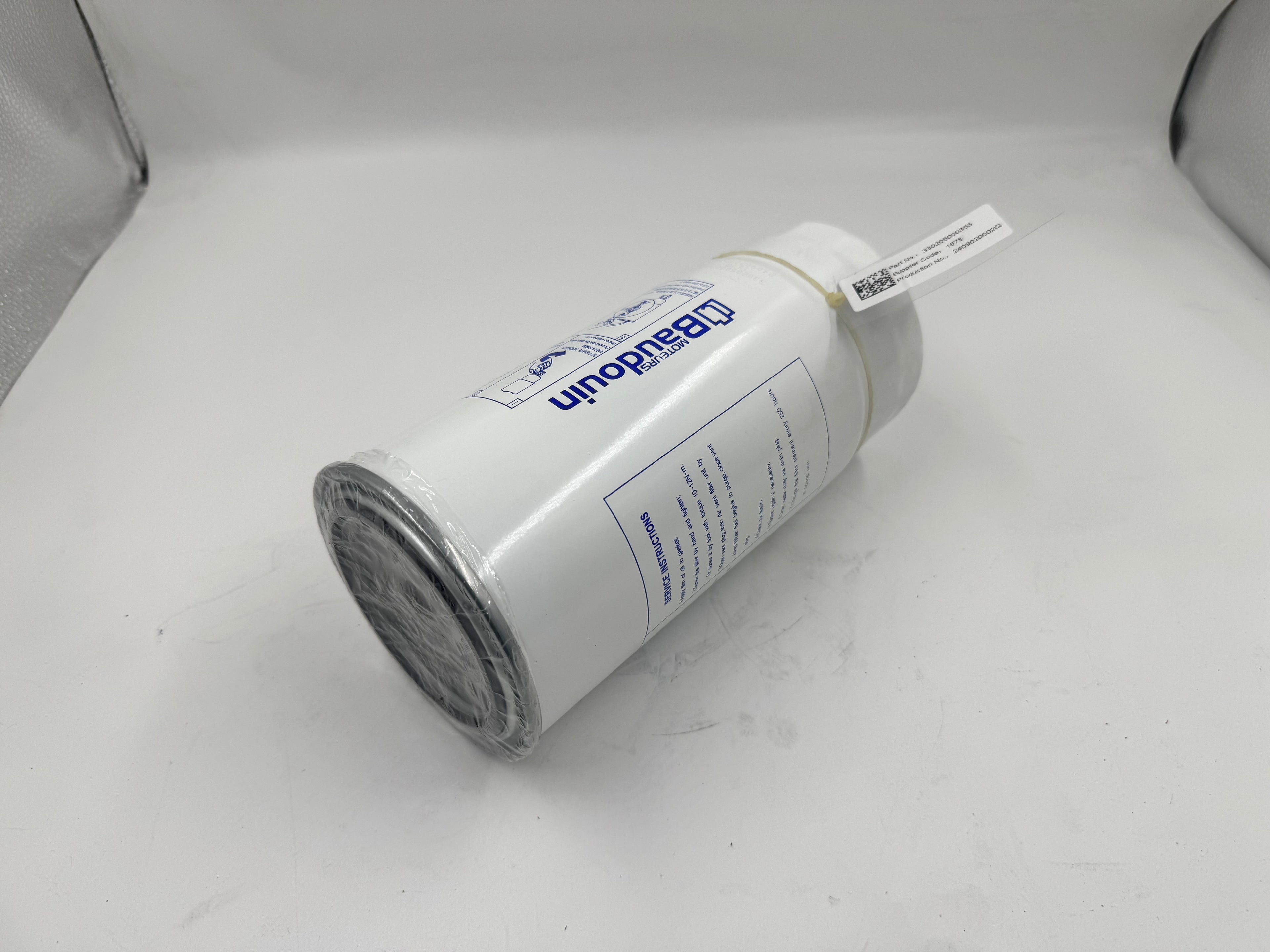 330205000355 Baudouin engine diesel fuel coarse filter element