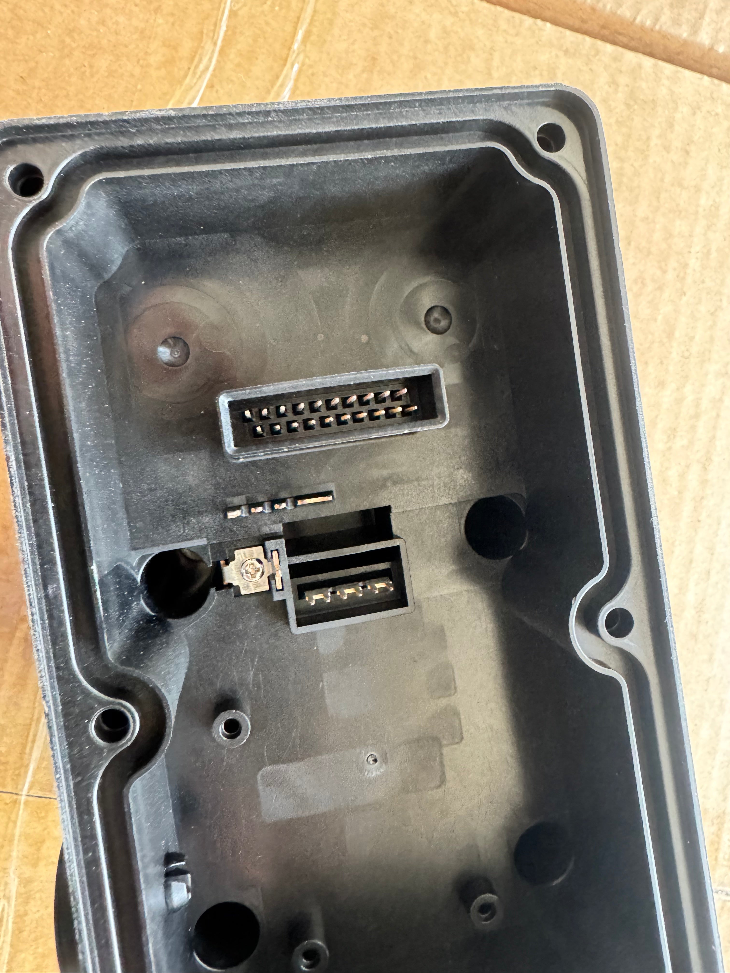 A0001407878 Urea metering pump base dual plug OEM