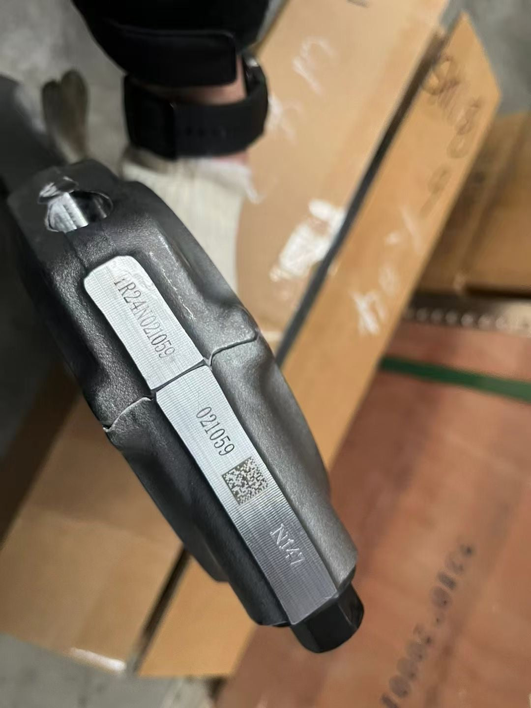 331002000147 Baudouin engine connecting rod OEM