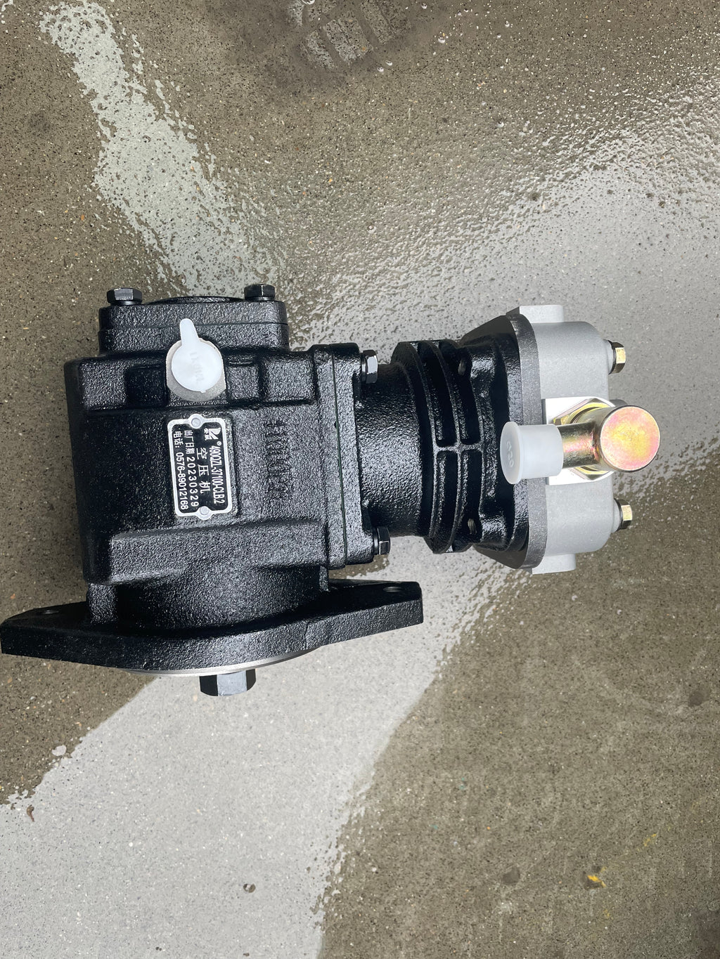 490QZL-37100-CLB2 air compressor assembly OEM