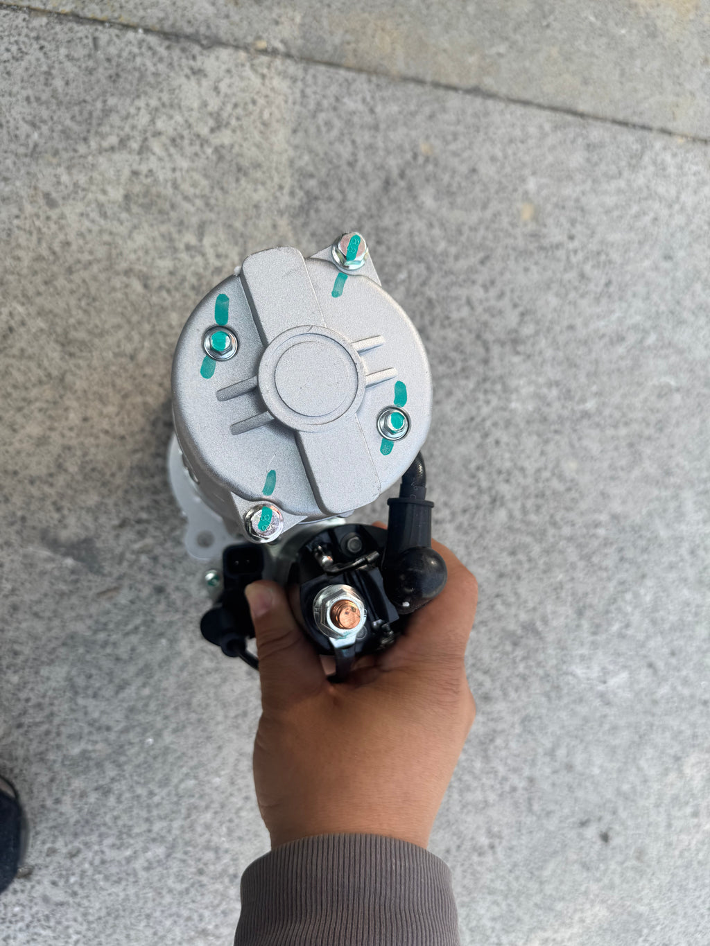 1000750100 Starter OEM