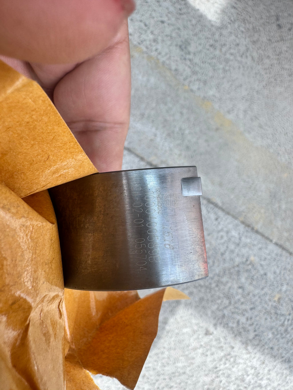 1000400589B Connecting Rod Bearing OEM
