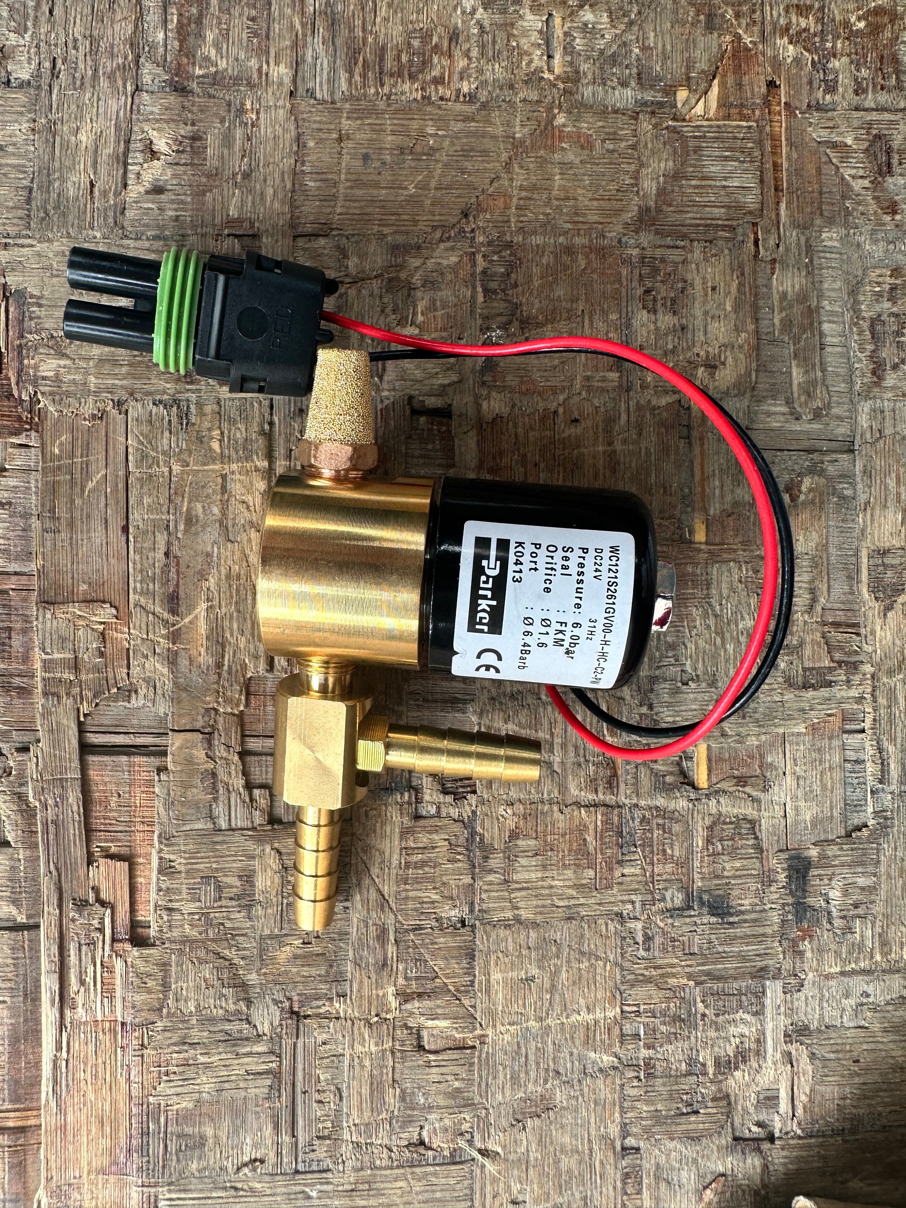 13034183 Exhaust Gas Bypass Valve OEM