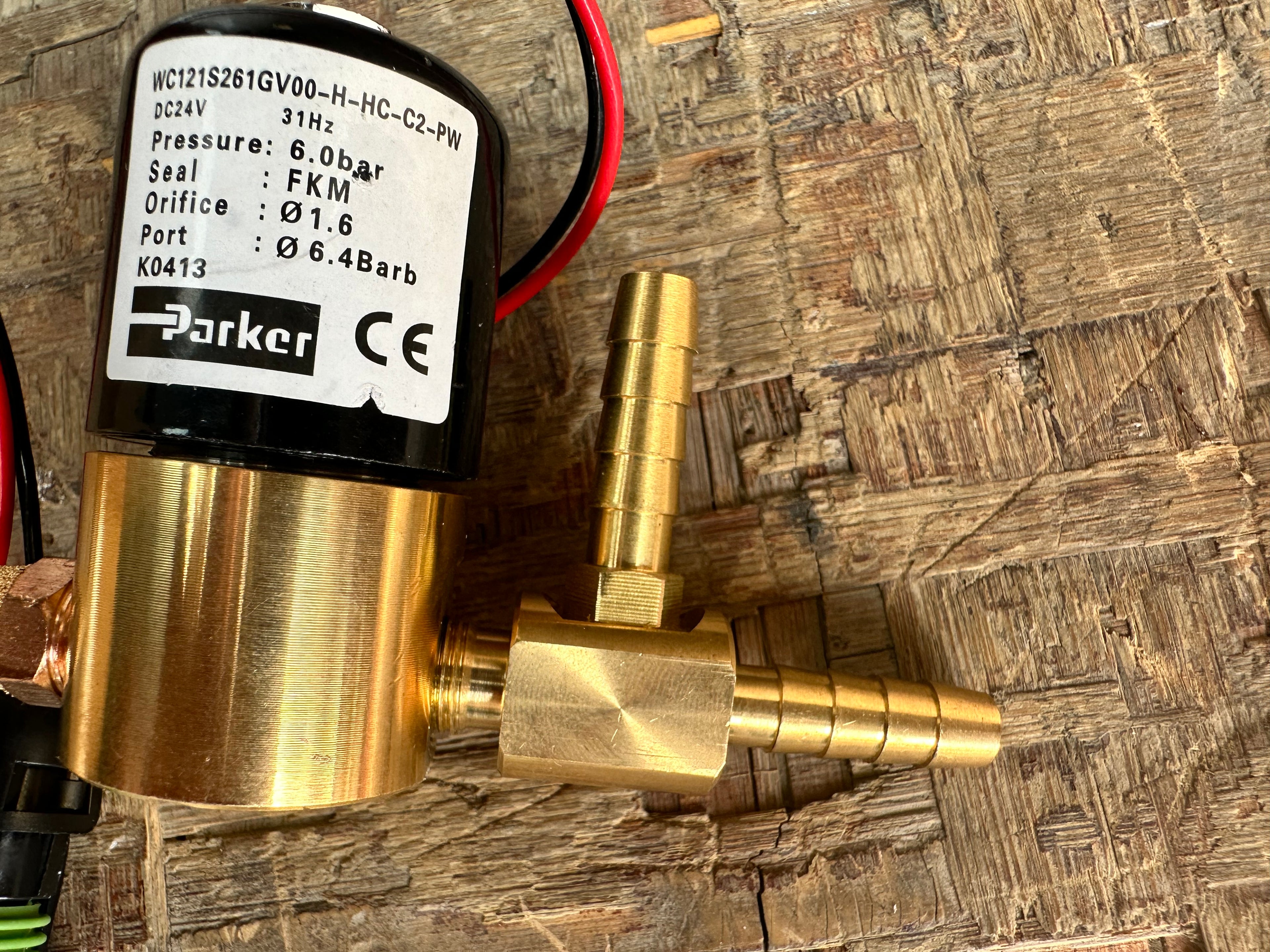 13034183 Exhaust Gas Bypass Valve OEM