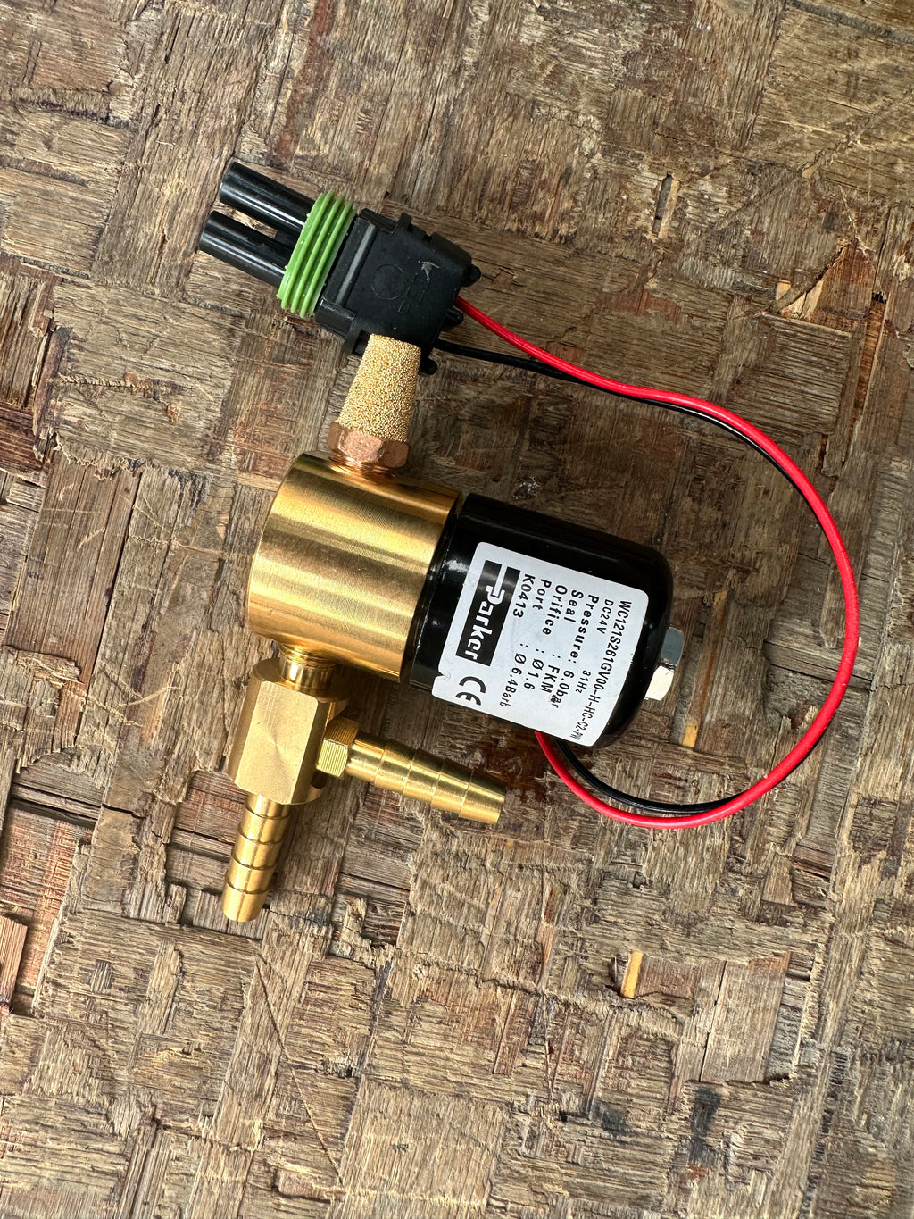 13034183 Exhaust Gas Bypass Valve OEM