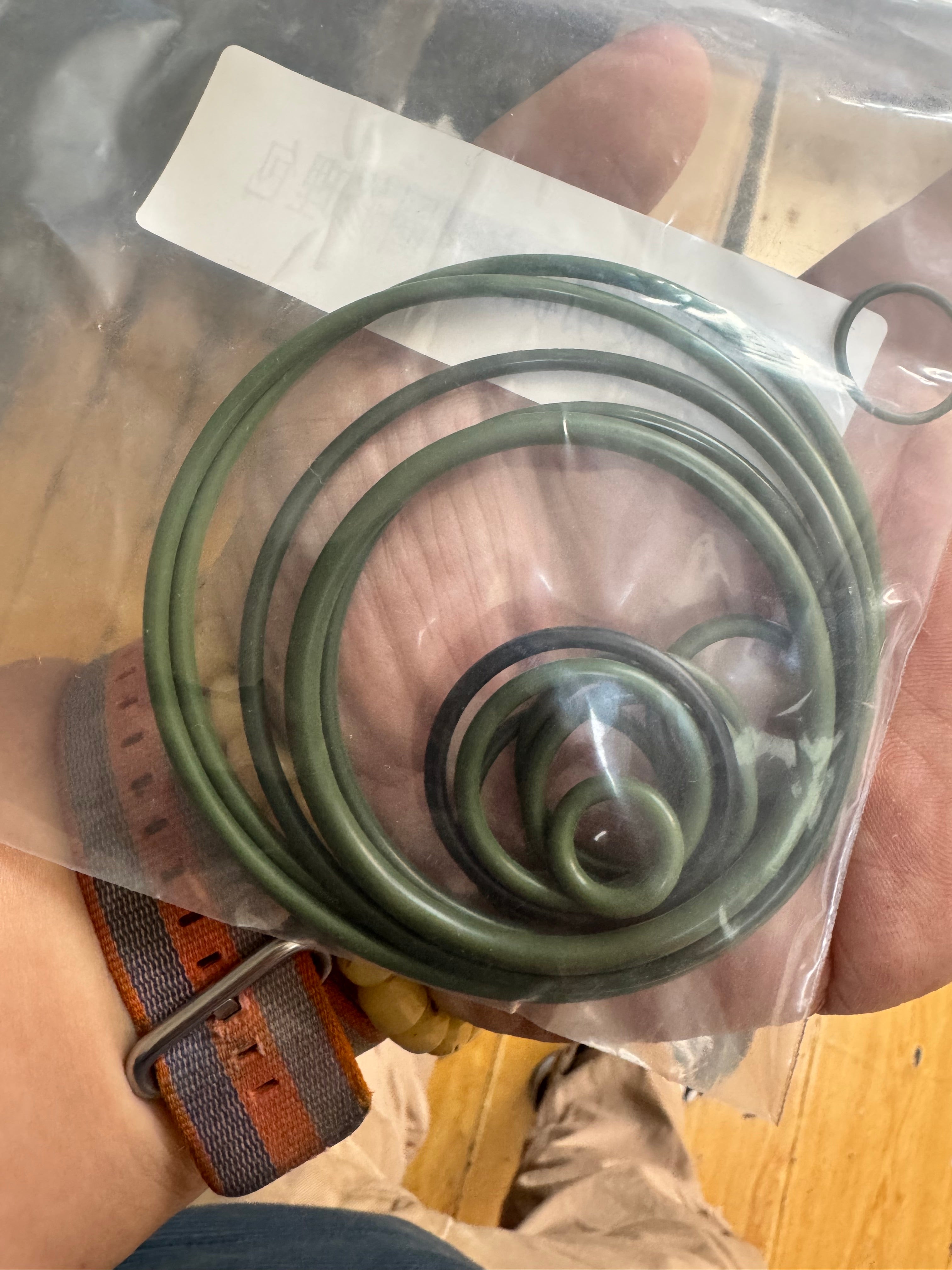 MC07 engine seal ring OEM