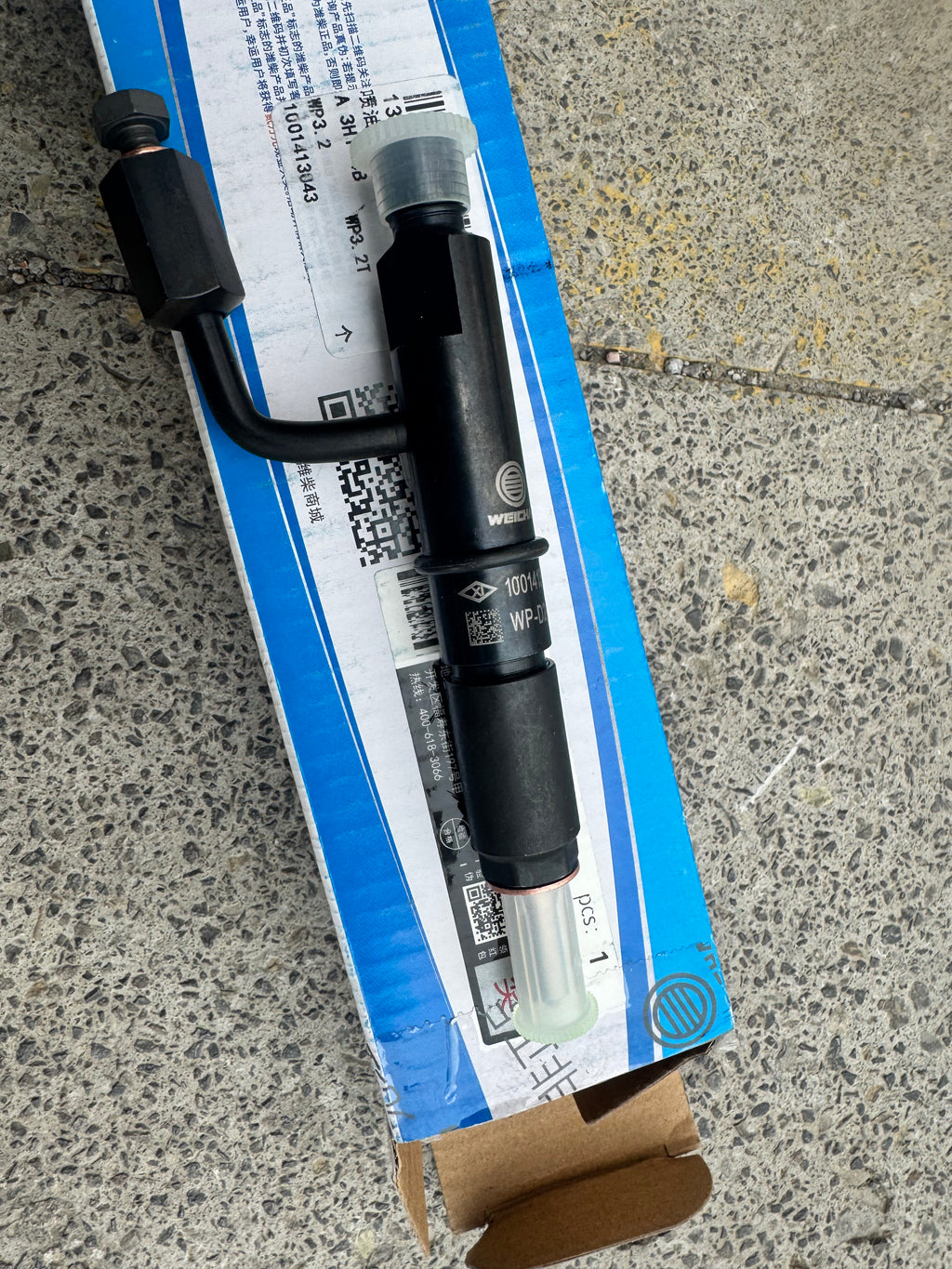 1001413043 Fuel Injector OEM