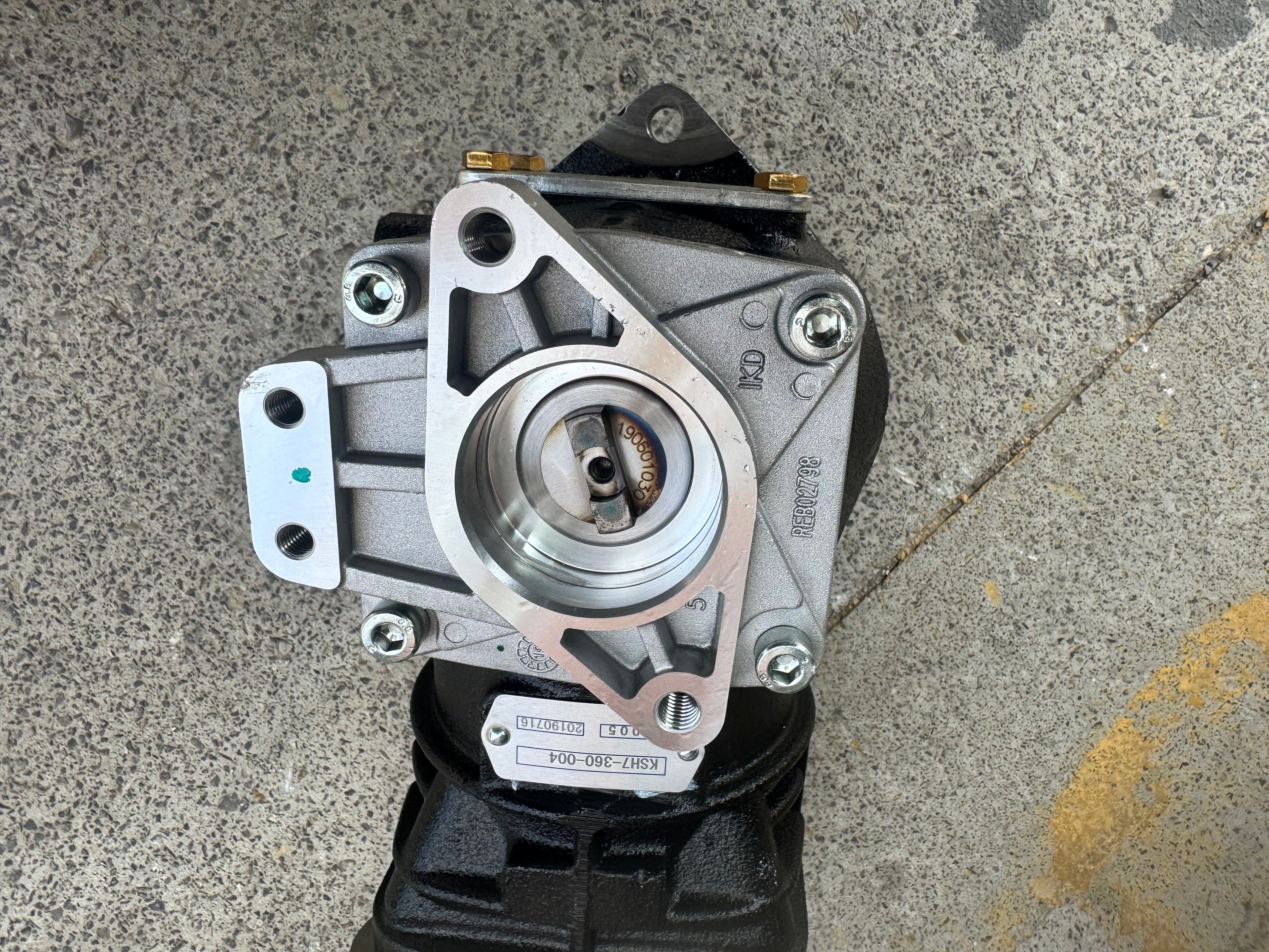 1000905810 KSH7-360-004 Air Compressor OEM