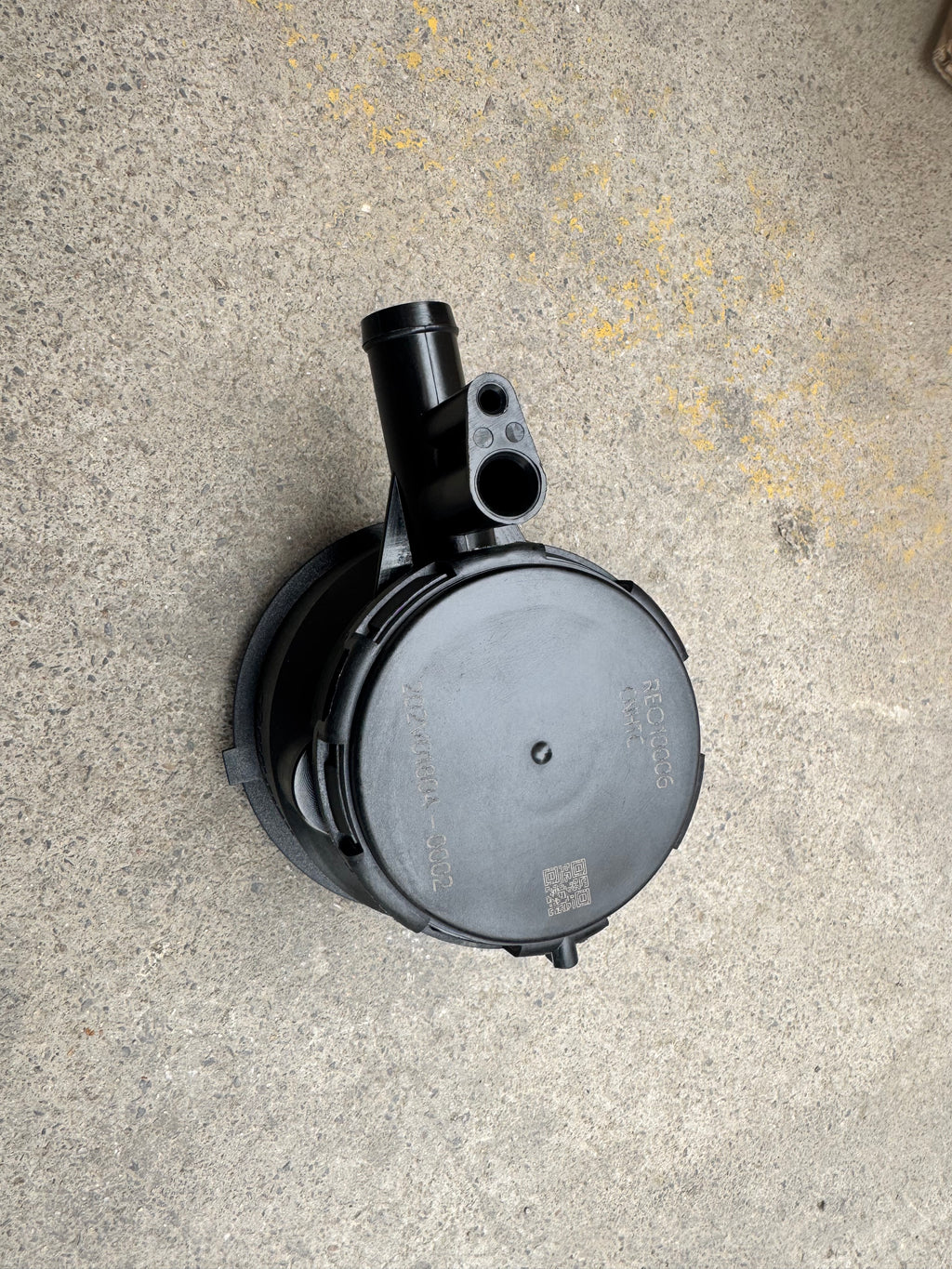 202V01804-0002 Oil-Gas Separator Filter Cover OEM