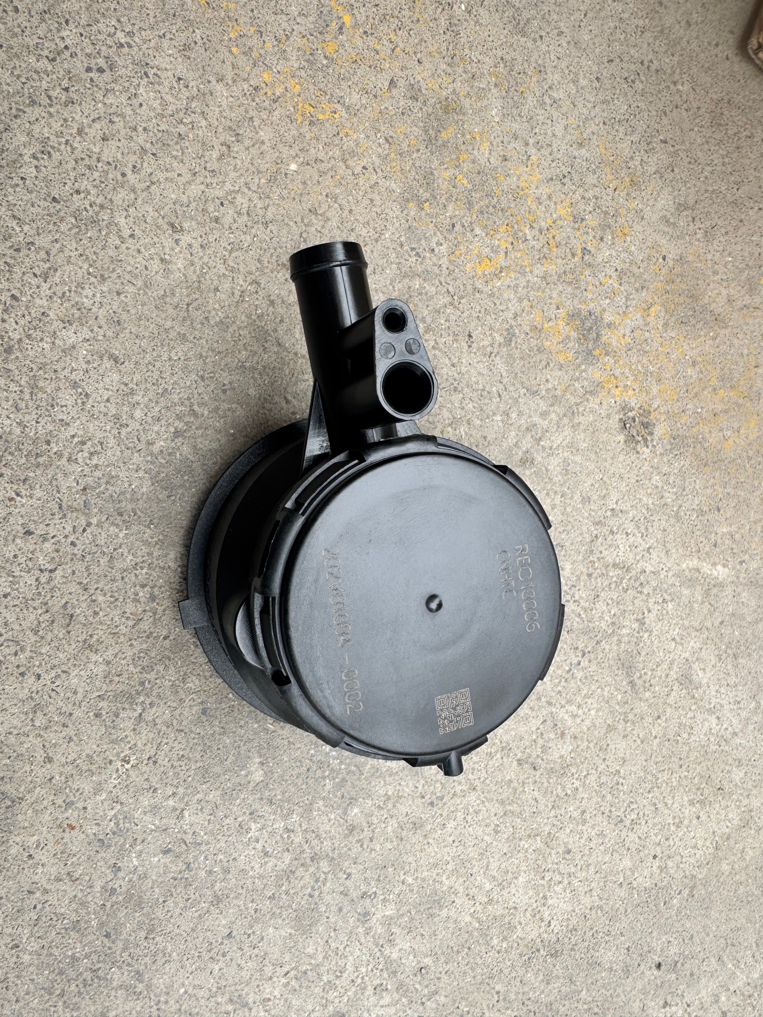 202V01804-0002 Oil-Gas Separator Filter Cover OEM