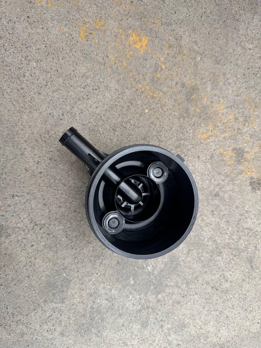 202V01804-0002 Oil-Gas Separator Filter Cover OEM