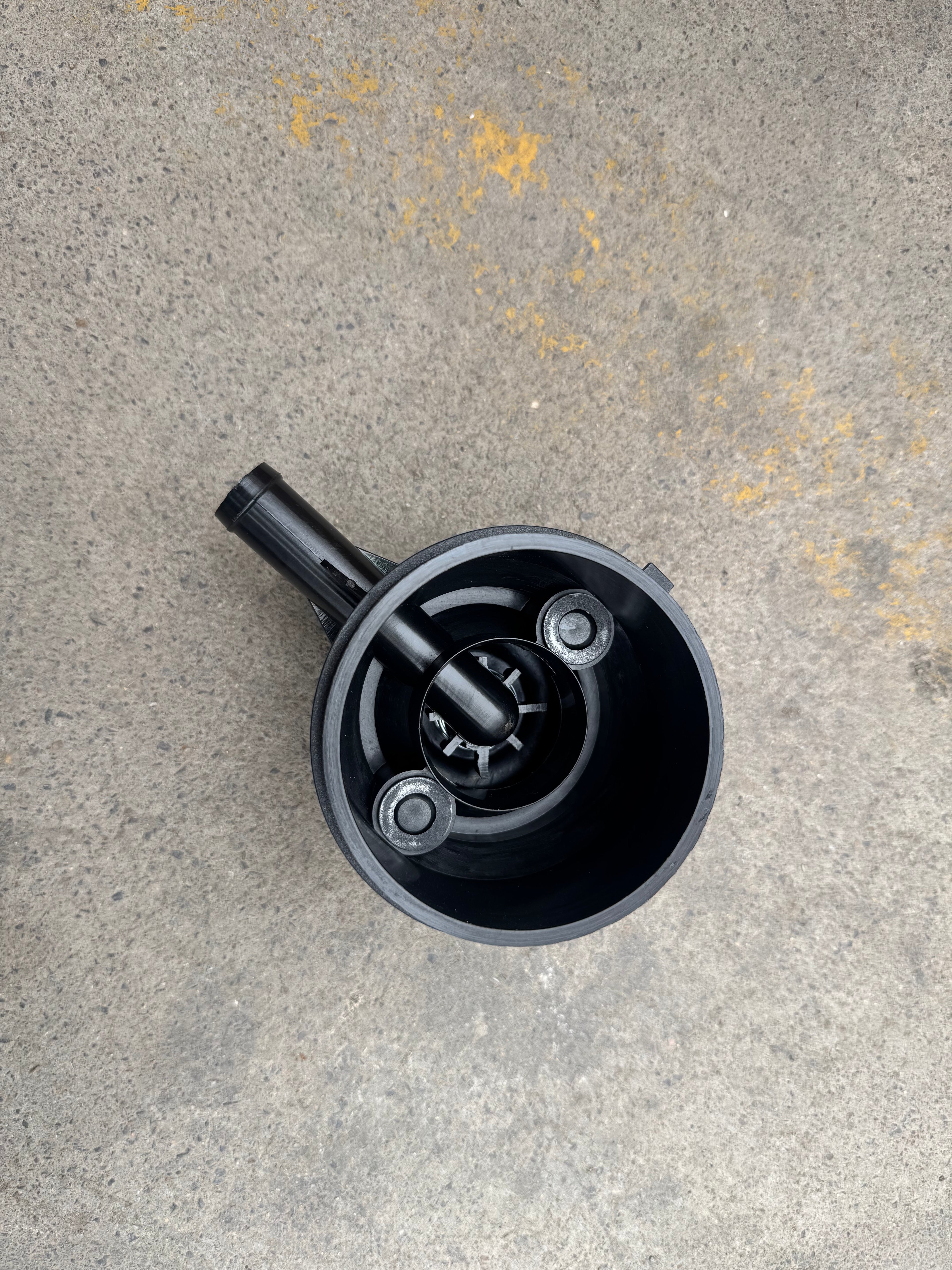 202V01804-0002 Oil-Gas Separator Filter Cover OEM