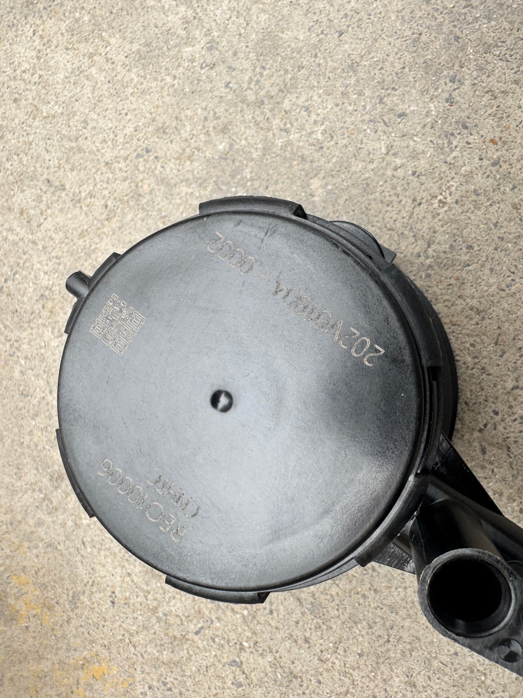202V01804-0002 Oil-Gas Separator Filter Cover OEM