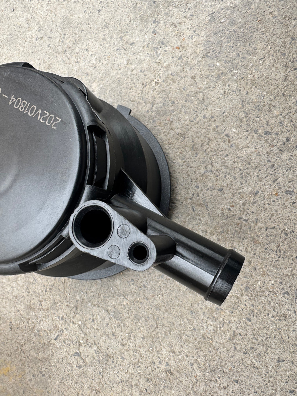 202V01804-0002 Oil-Gas Separator Filter Cover OEM