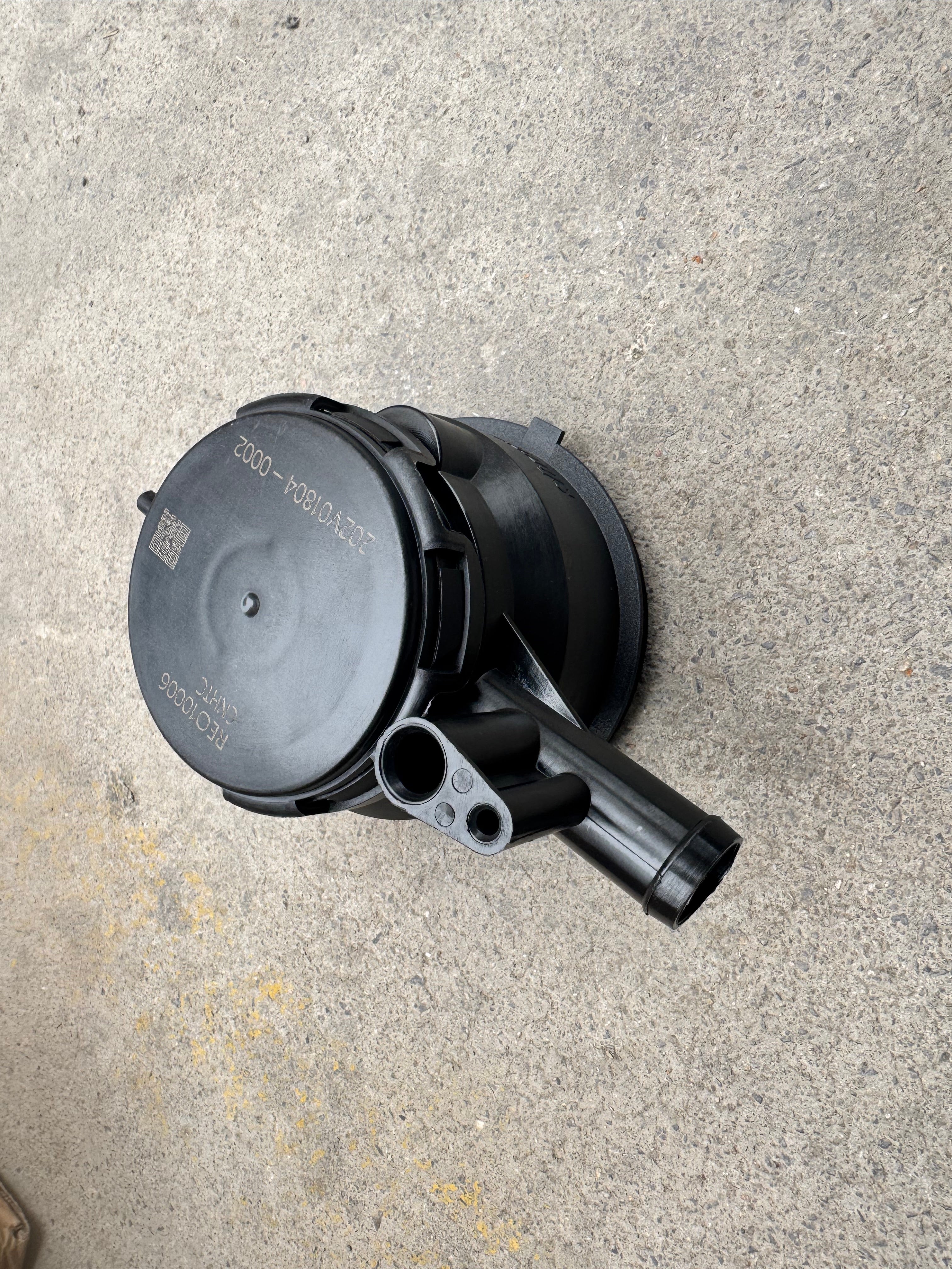 202V01804-0002 Oil-Gas Separator Filter Cover OEM