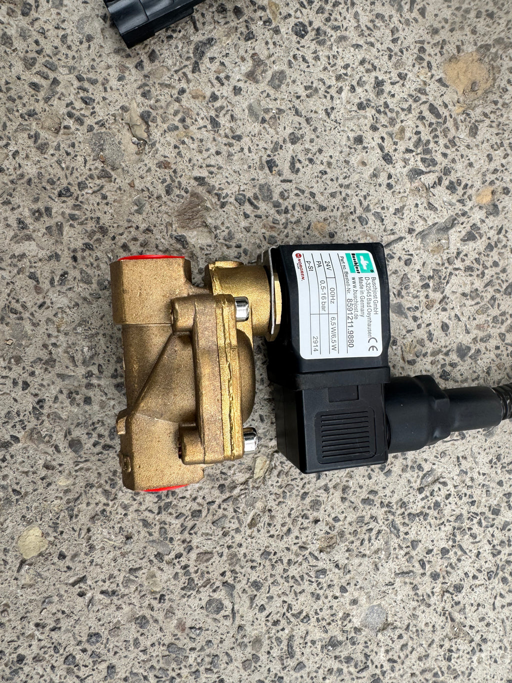 8591211.9880 VG1238110106 Low-pressure solenoid valve OEM