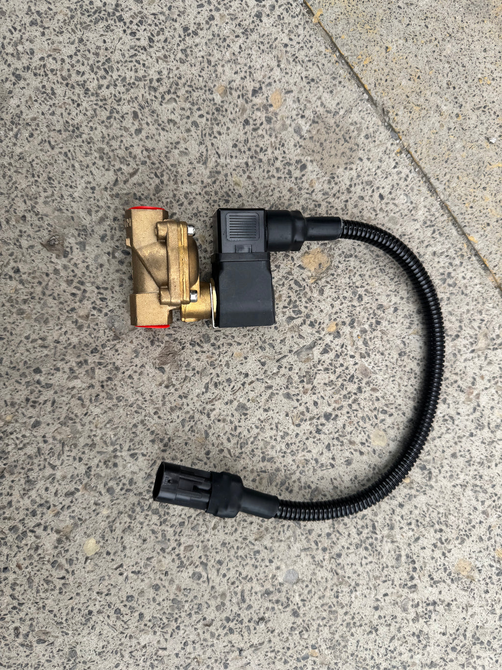 8591211.9880 VG1238110106 Low-pressure solenoid valve OEM