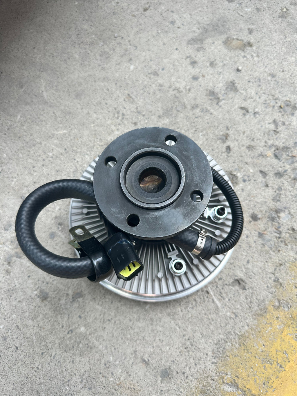 D80-60X85.5-Z620W-9E Fan Clutch OEM