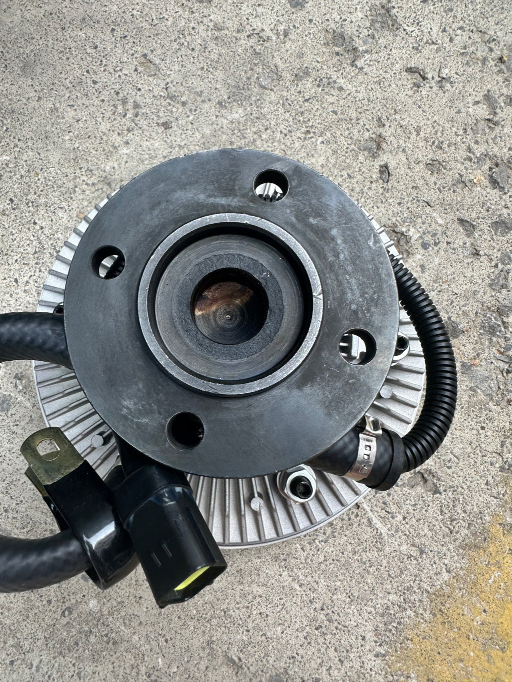 D80-60X85.5-Z620W-9E Fan Clutch OEM