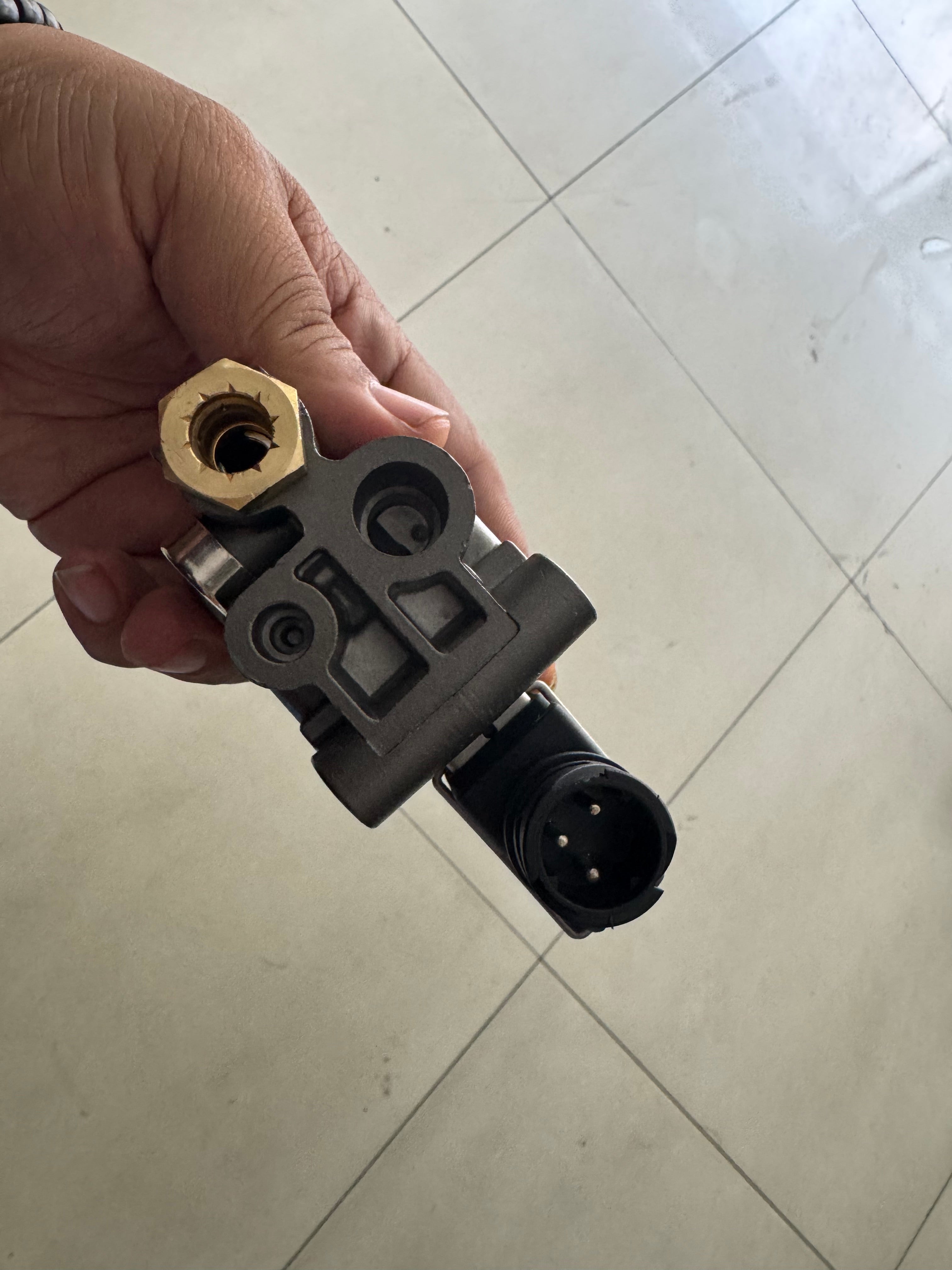 51.25902-0129 Exhaust Brake Valve OEM