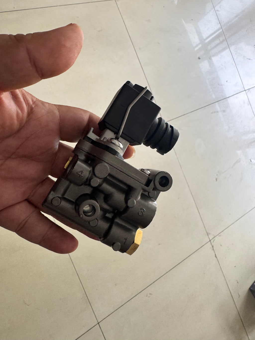 51.25902-0129 Exhaust Brake Valve OEM