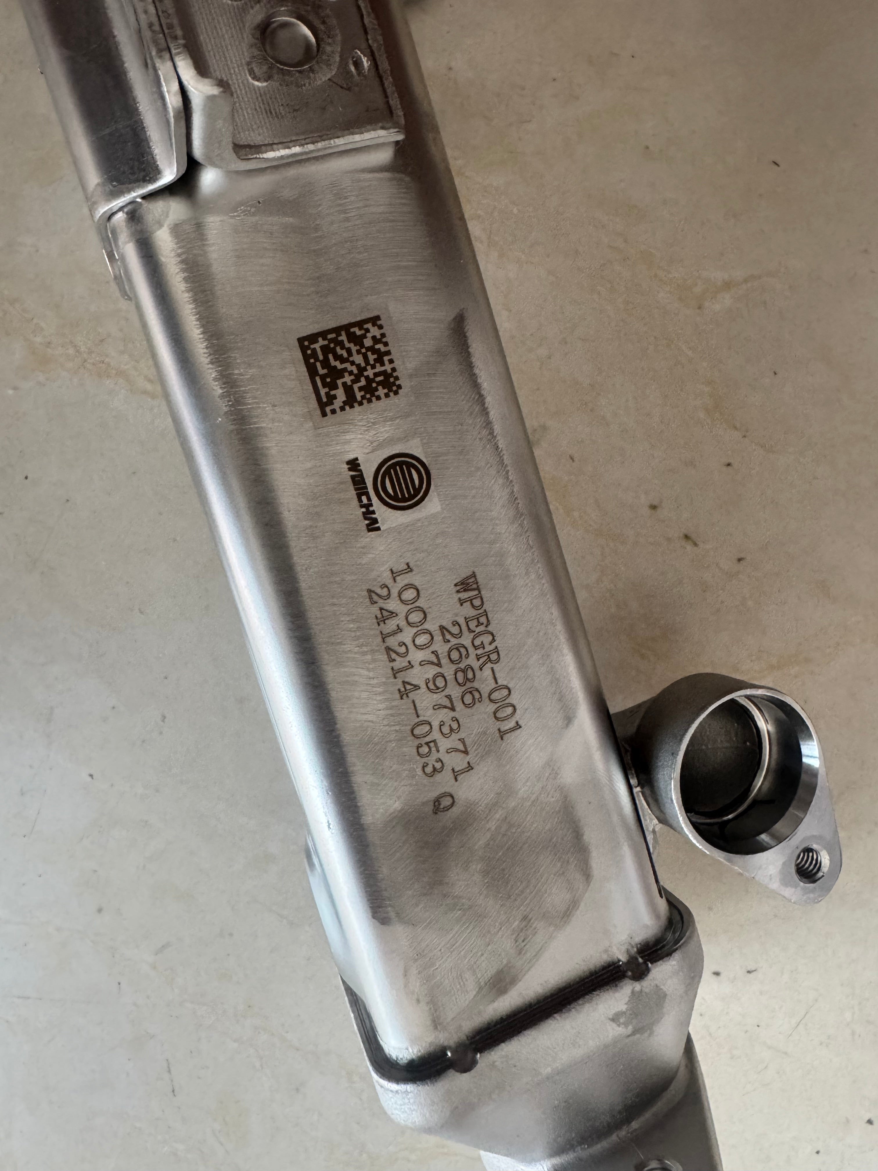 1000797371 EGR cooler OEM