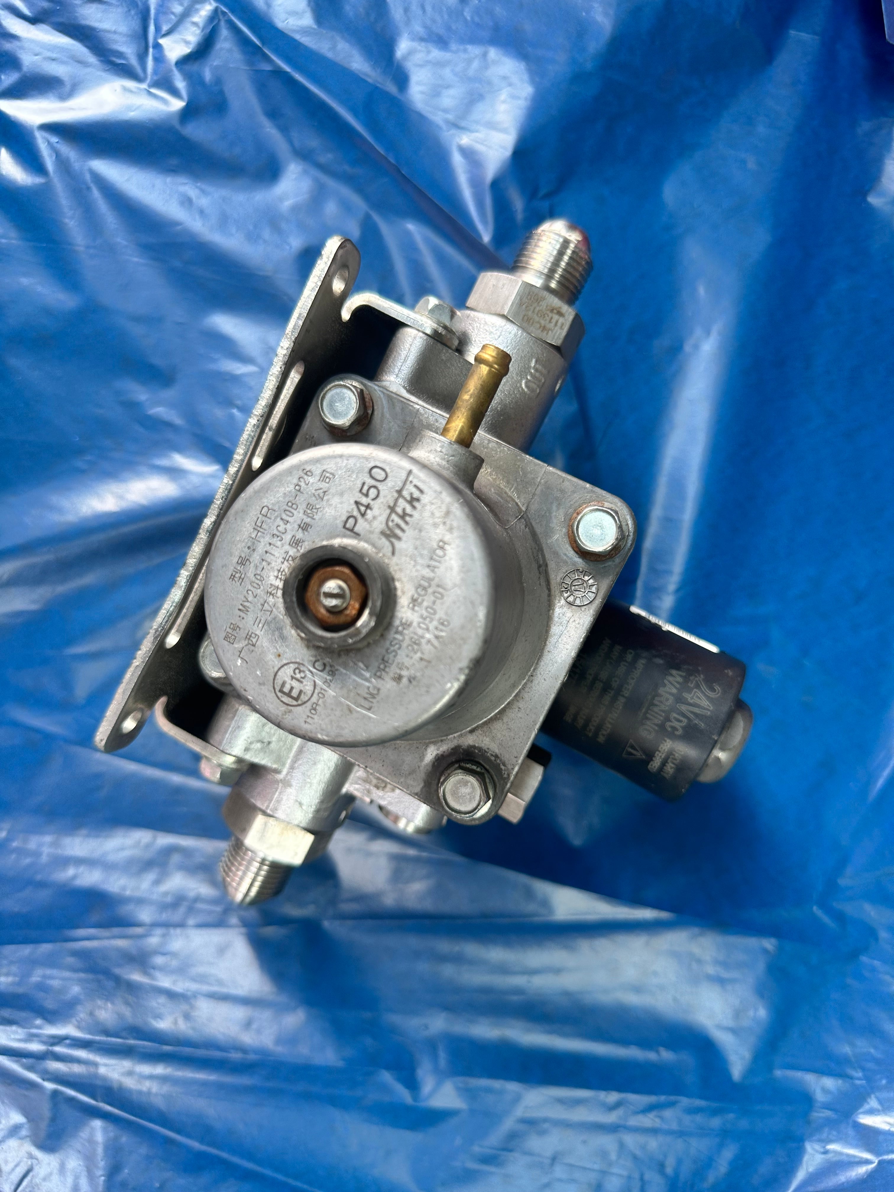 MY200-113C40B-P26 CNG Voltage Regulator OEM