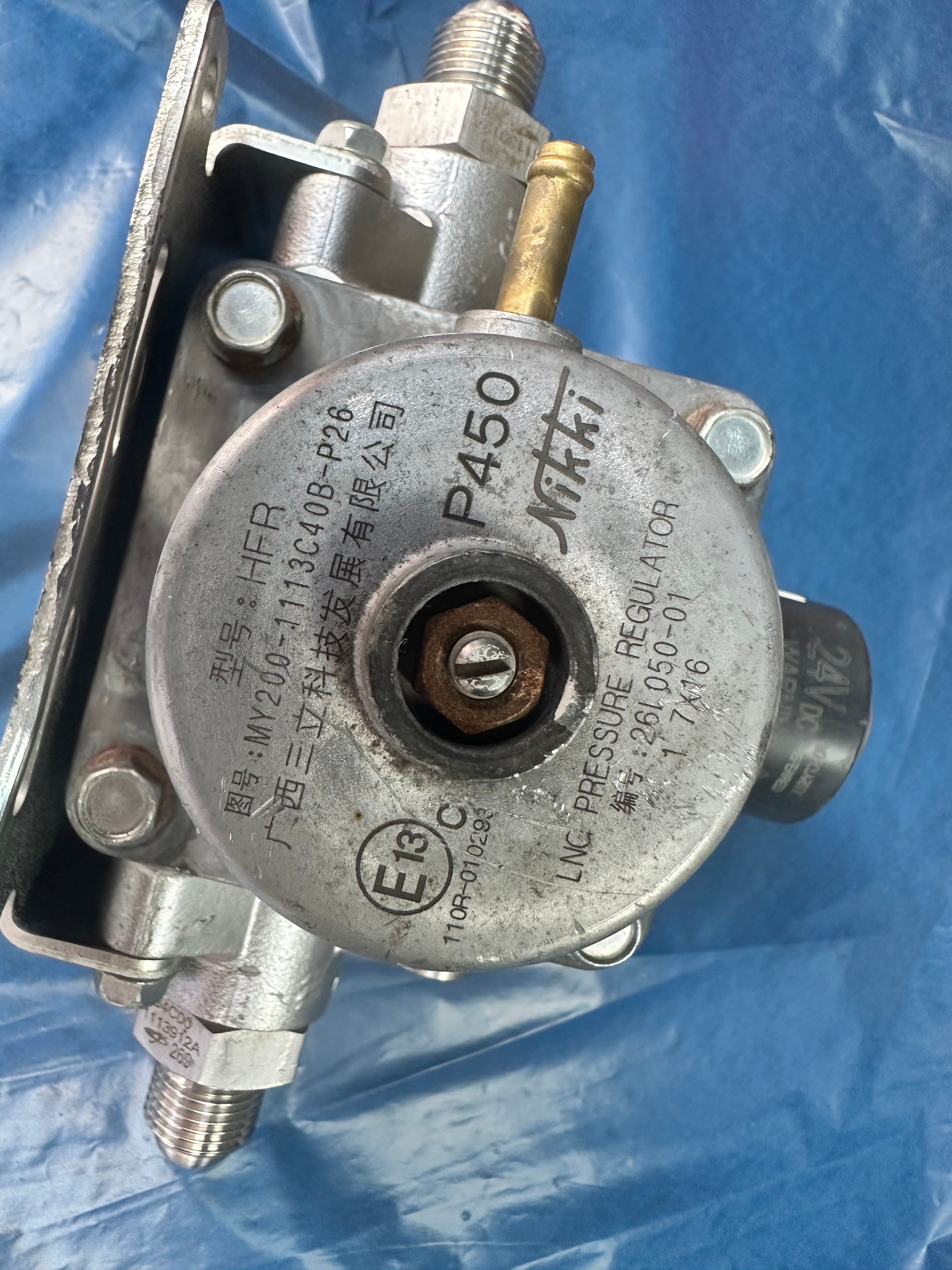 MY200-113C40B-P26 CNG Voltage Regulator OEM