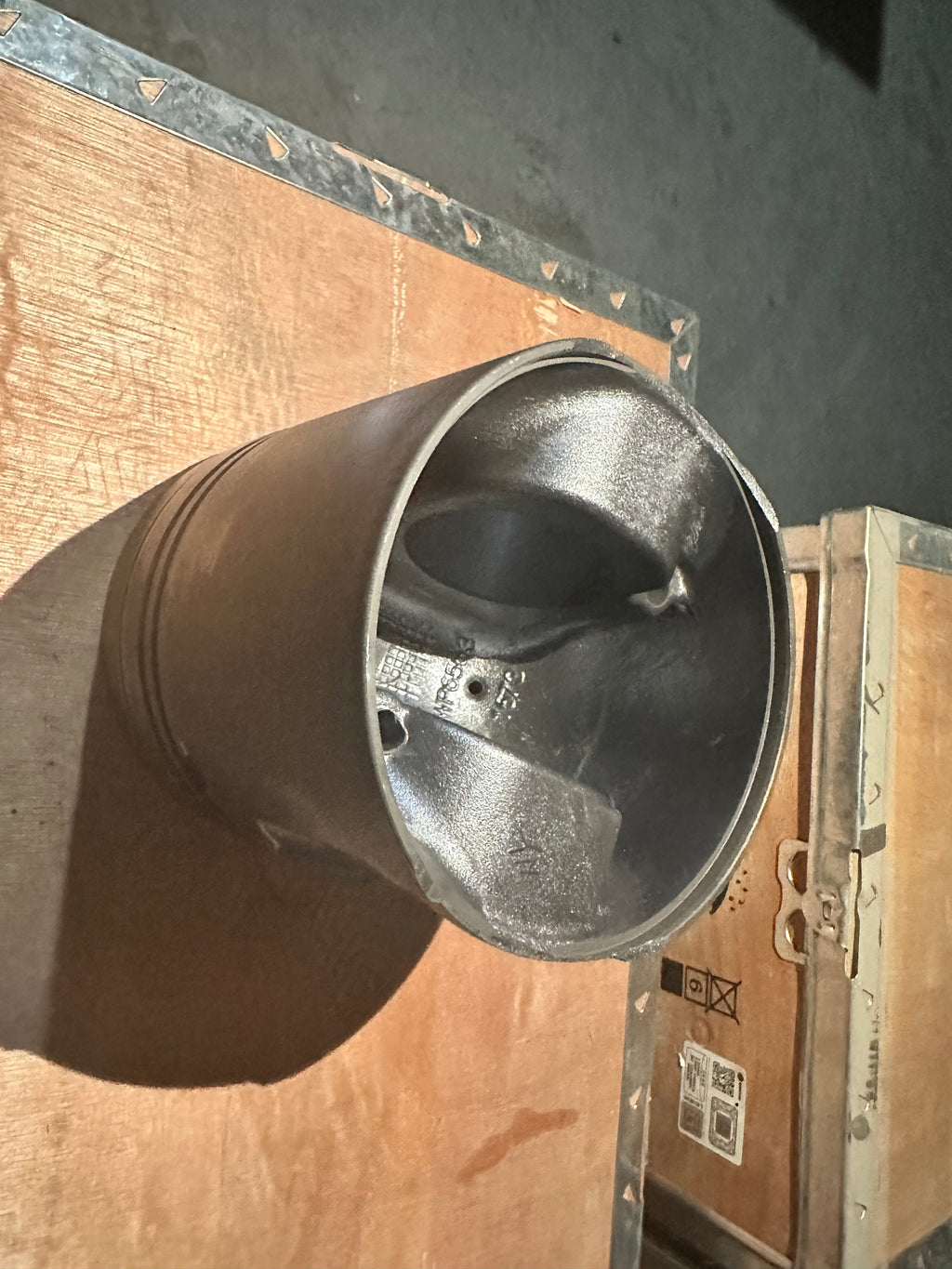 612630020152 piston 612600030054 piston ring 612630010055 cylinder liner 6126300025 piston pin 61263090001A four matching components OEM