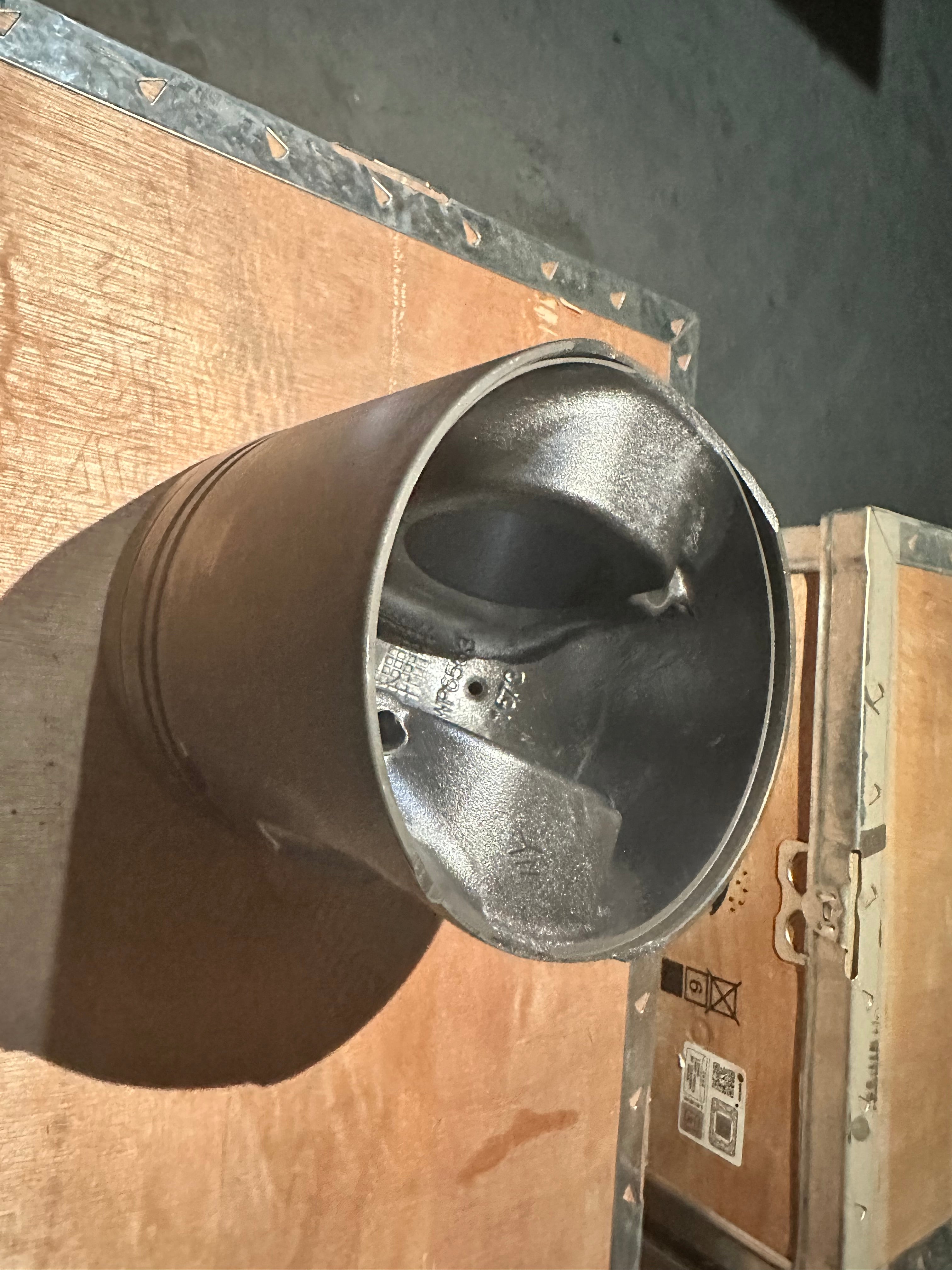 612630020152 piston 612600030054 piston ring 612630010055 cylinder liner 6126300025 piston pin 61263090001A four matching components OEM