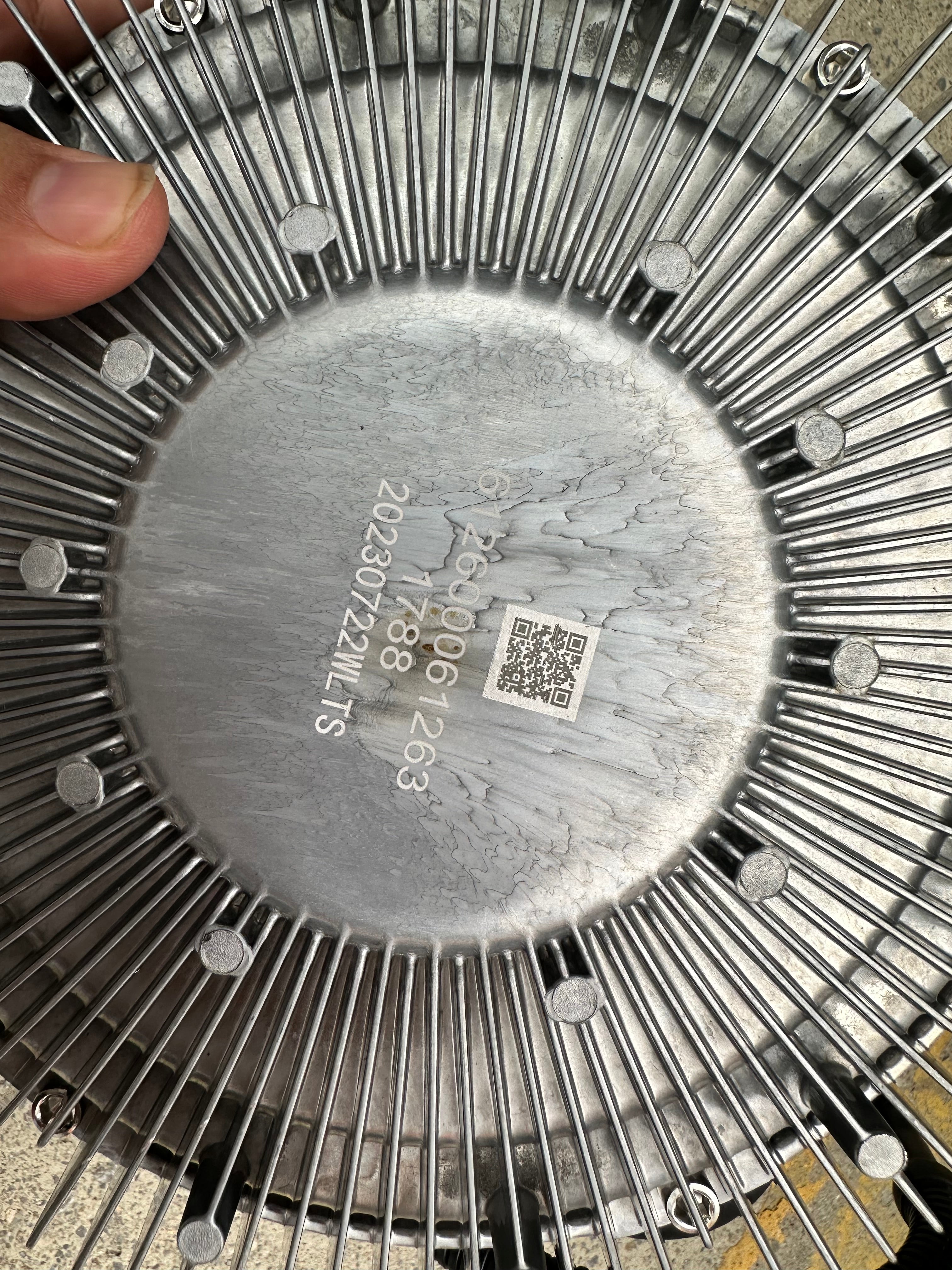 612600061263 Fan Clutch OEM