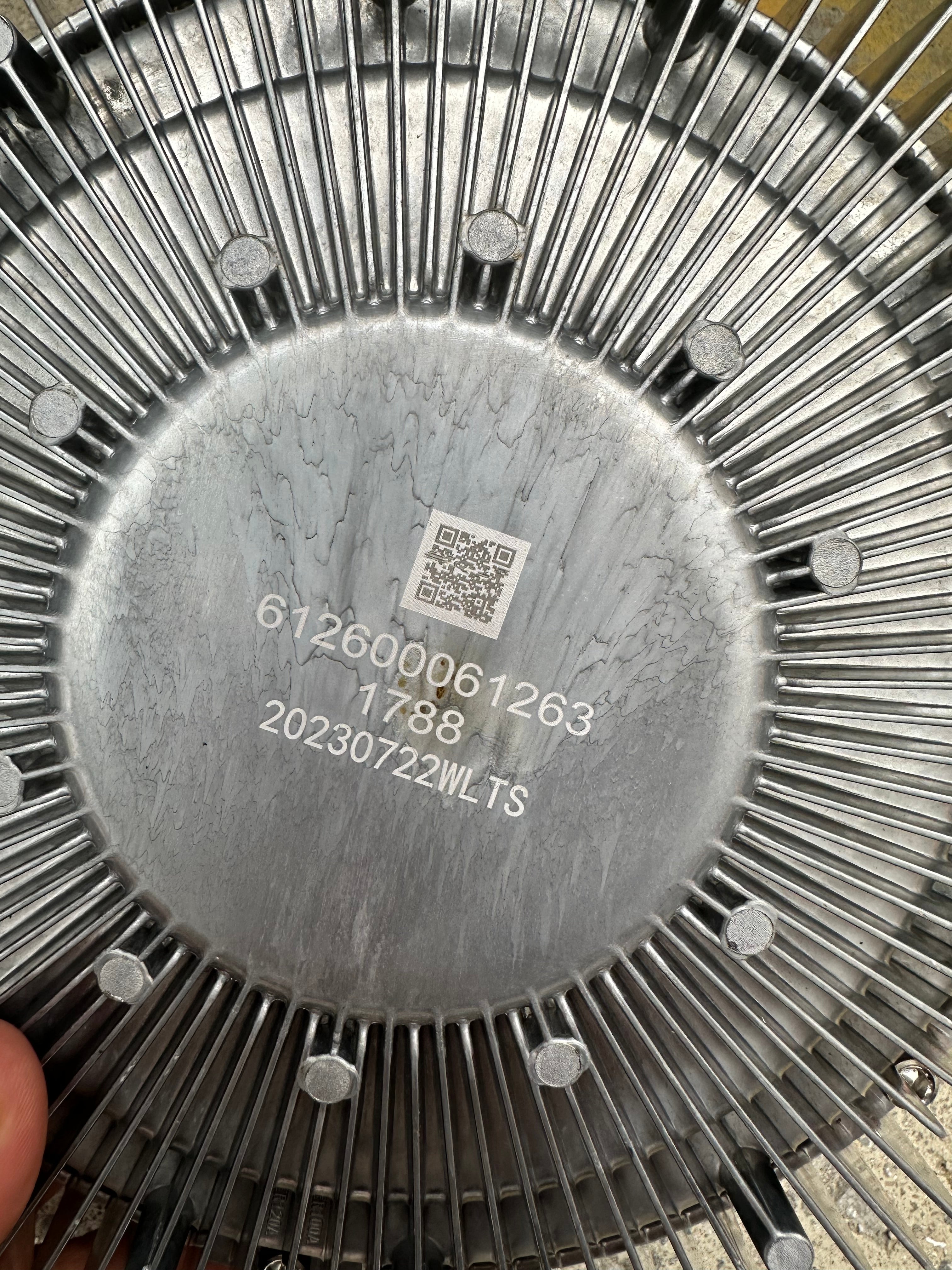 612600061263 Fan Clutch OEM